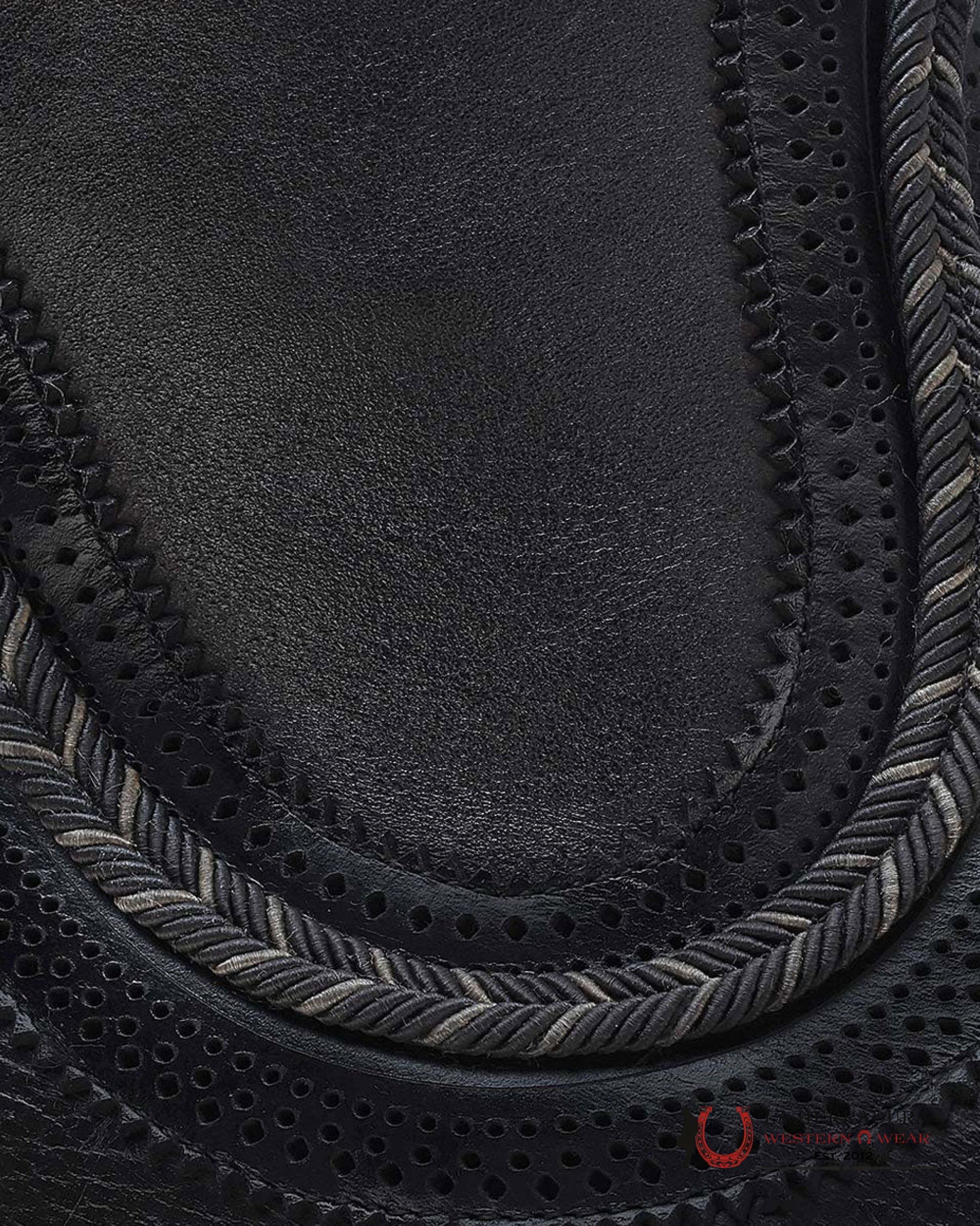 CUADRA BOTA DE RES SANTANA CAFÉ CHOCOLATE ZIPPER ROUND TOE - 3F0RRS BOTAS MUJERES