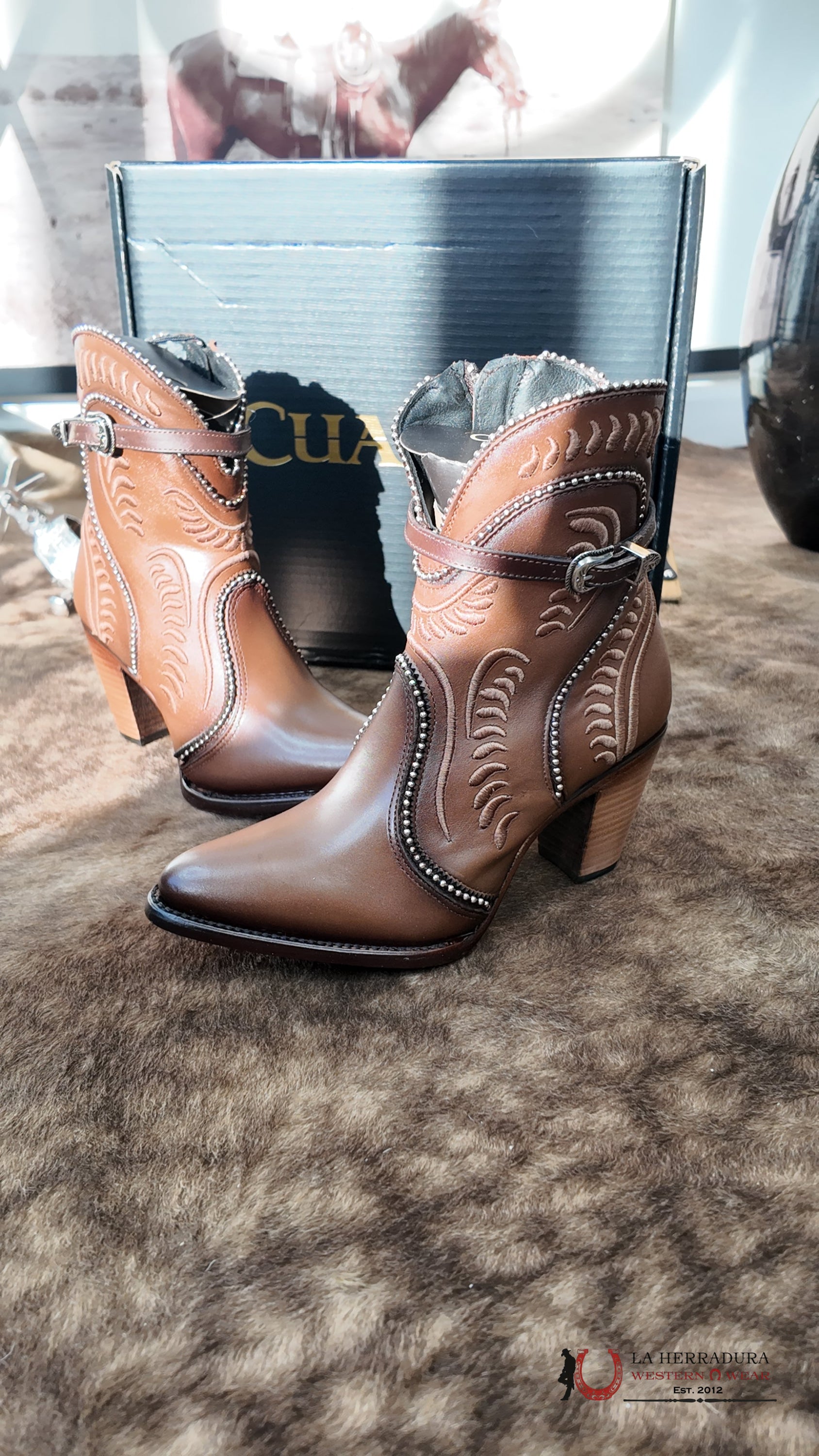 Zapatos Botas Mujer Tacon CuÃ±a Botas De Tacón Alto Con Cuña Para