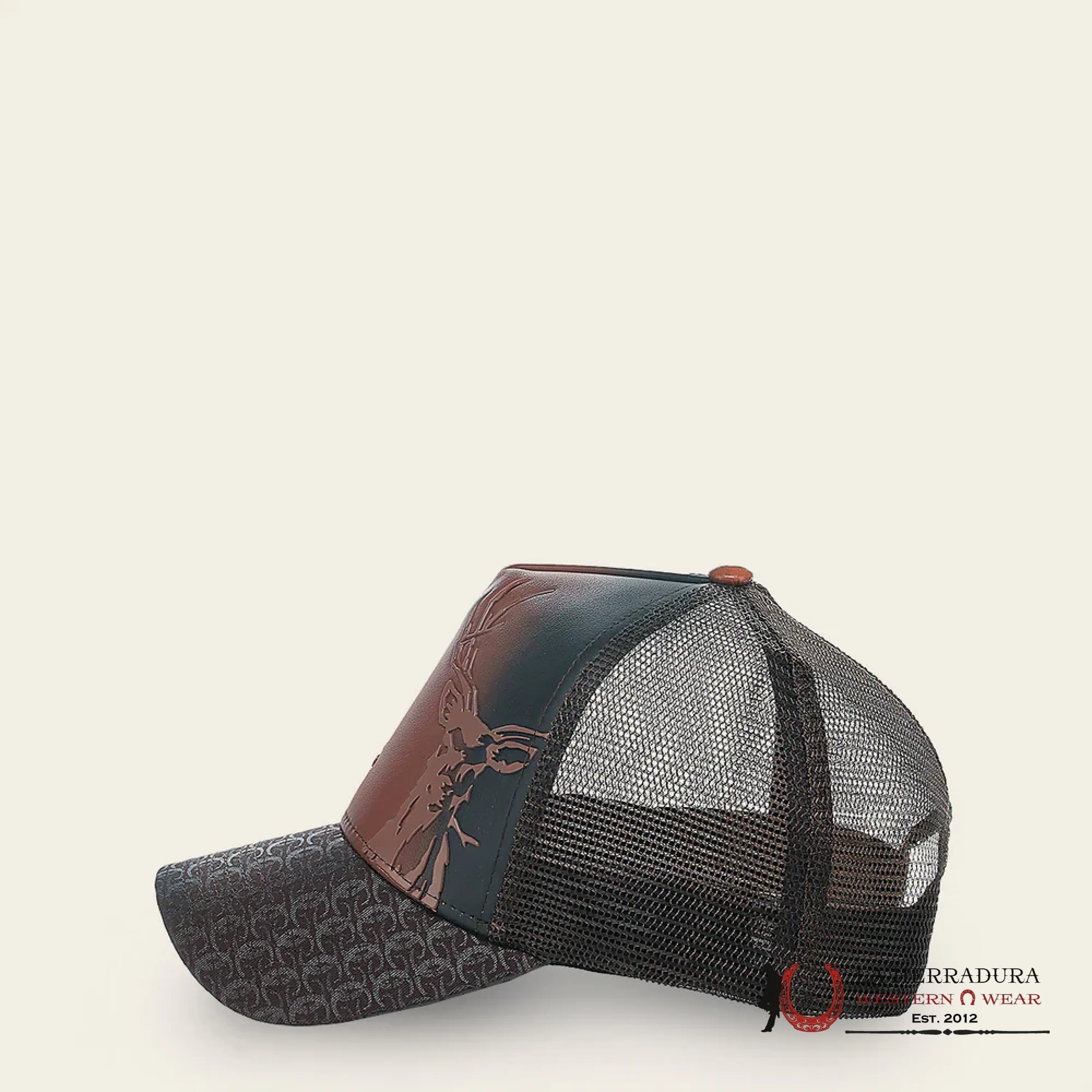 CUADRA BROWN DEER INSPIRATION HAT CC122 CAPS MENS GORRAS HOMBRES