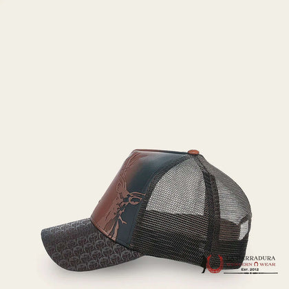 CUADRA BROWN DEER INSPIRATION HAT CC122