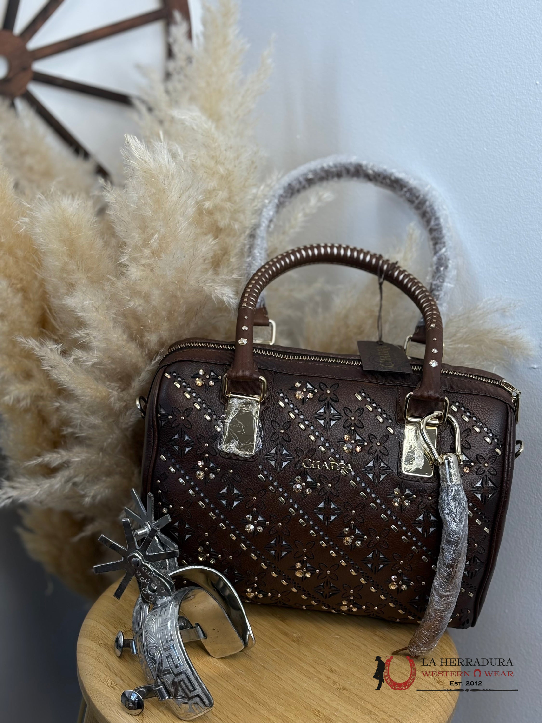 Cuadra Brown Res Belmont Bag Ropa Mujeres