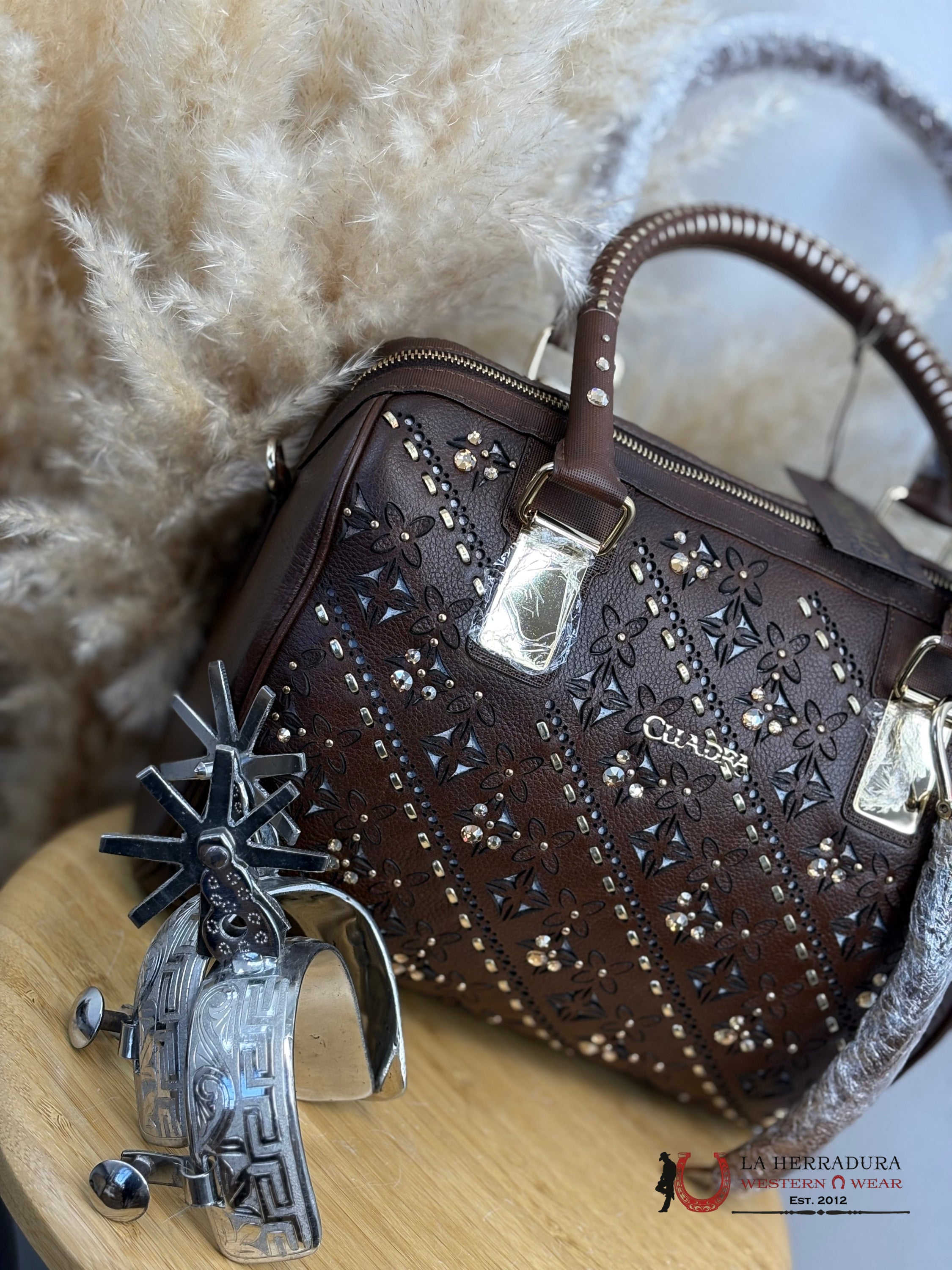 Cuadra Brown Res Belmont Bag Ropa Mujeres