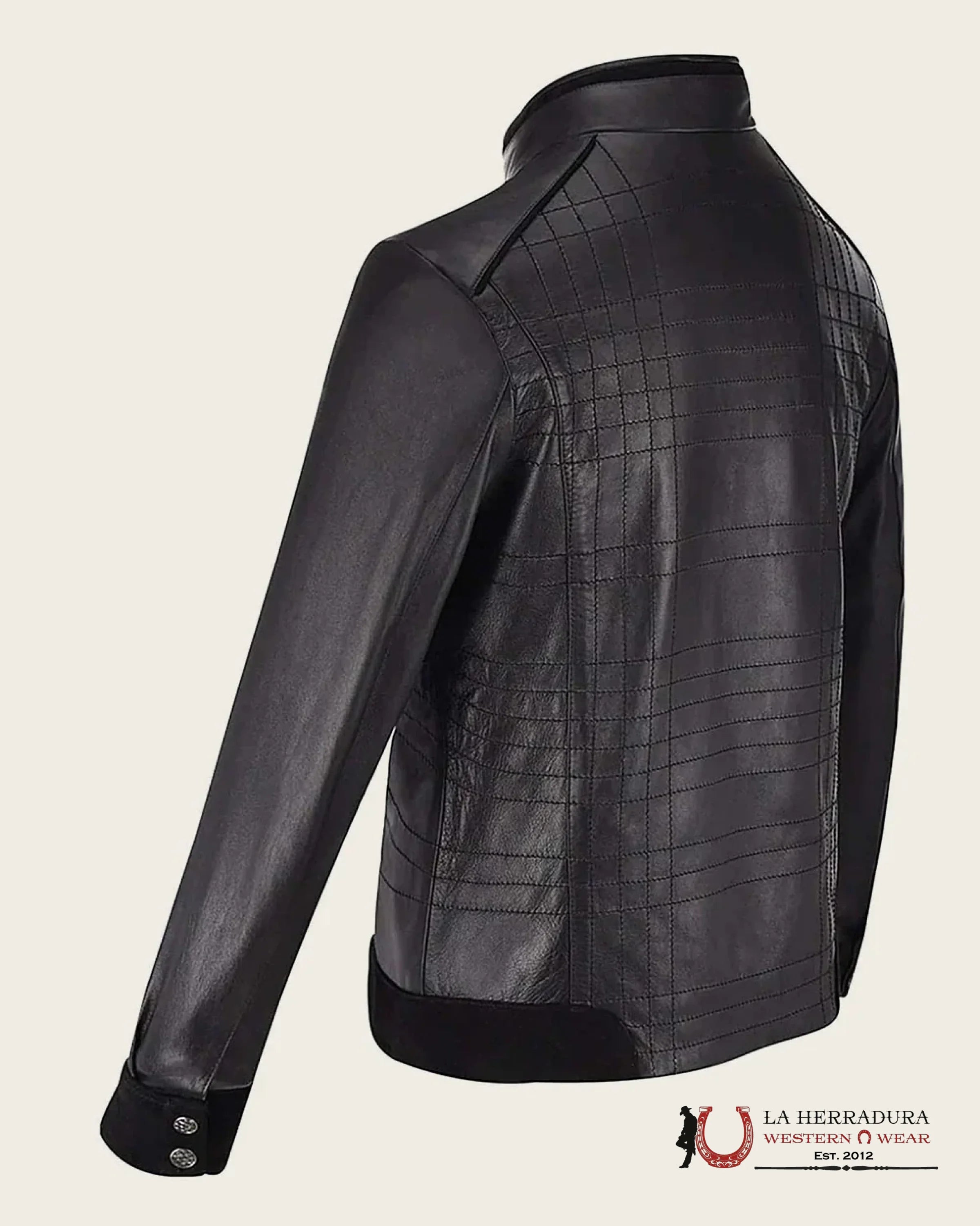 Cuadra CAB CORDERO VIC BLACK ZIPPER JACKET ROPA HOMBRES