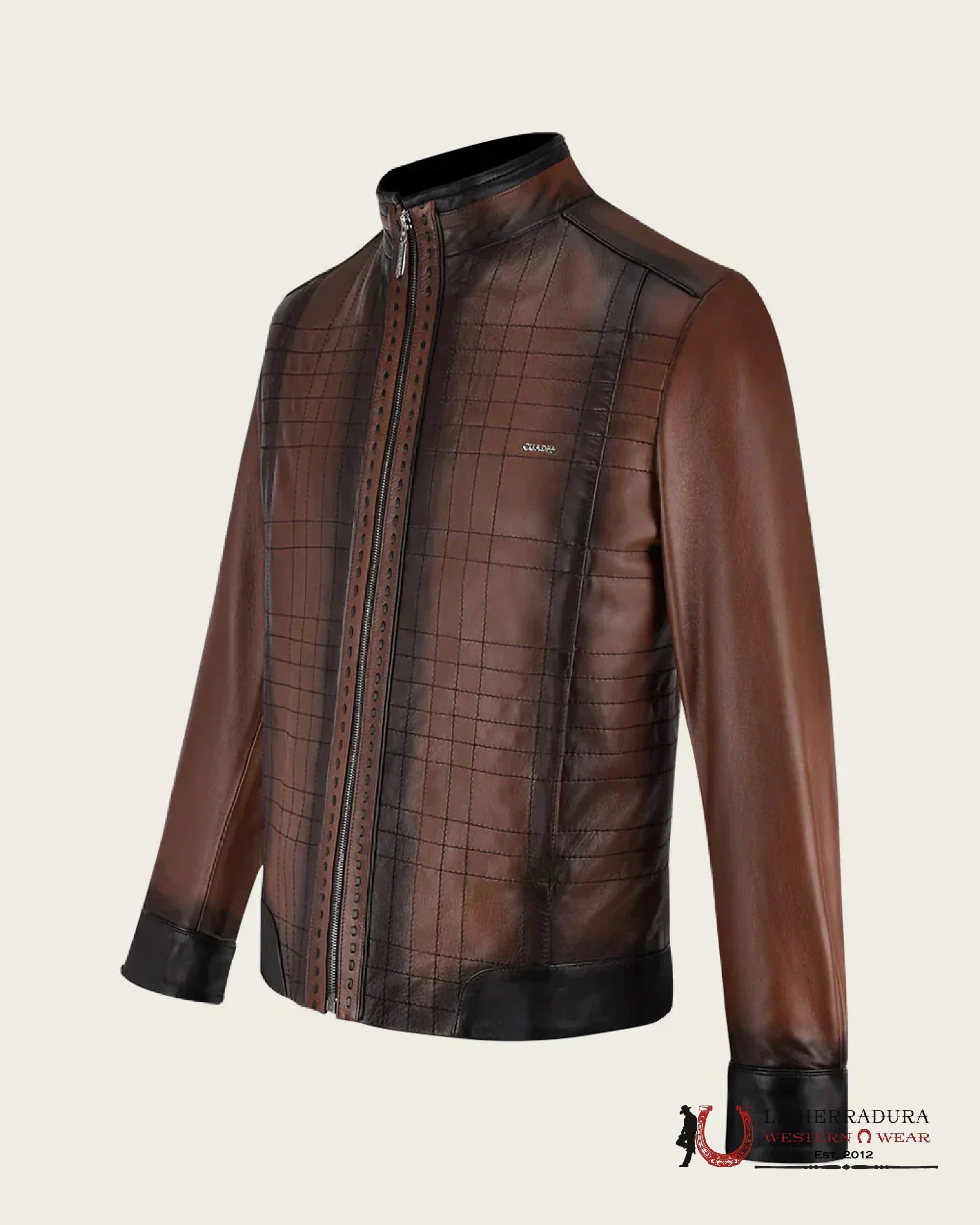 Cuadra CAB CORDERO VIC BROWN ZIPPER JACKET ROPA HOMBRES