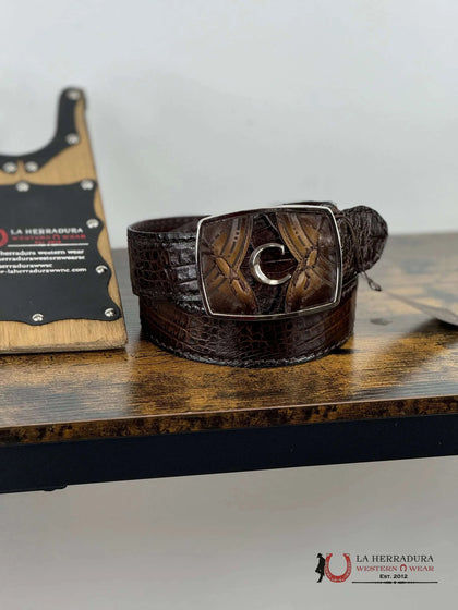 CUADRA CAIMAN COMPLETE ATLANTIS CAFE BELT BC352