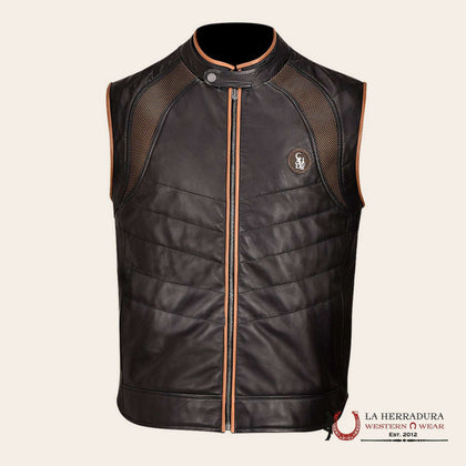 CUADRA CHALECO BORREGO NEGRO JC190