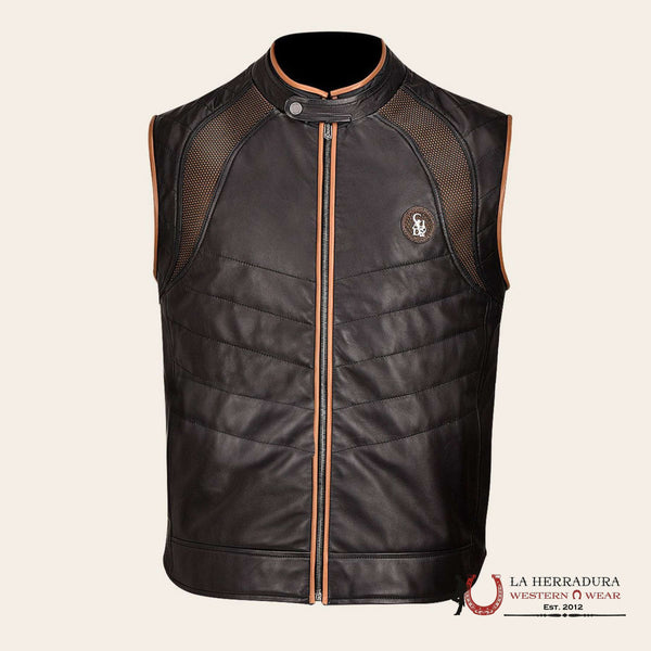 CUADRA CHALECO CORDERO NEGRO JC190
