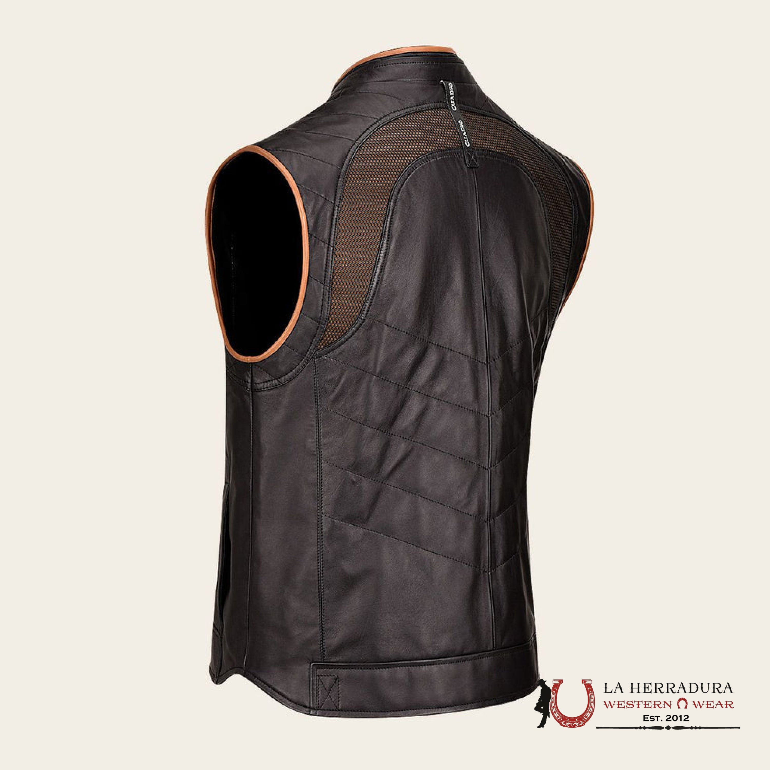 CUADRA CHALECO BORREGO NEGRO JC190 ROPA HOMBRES