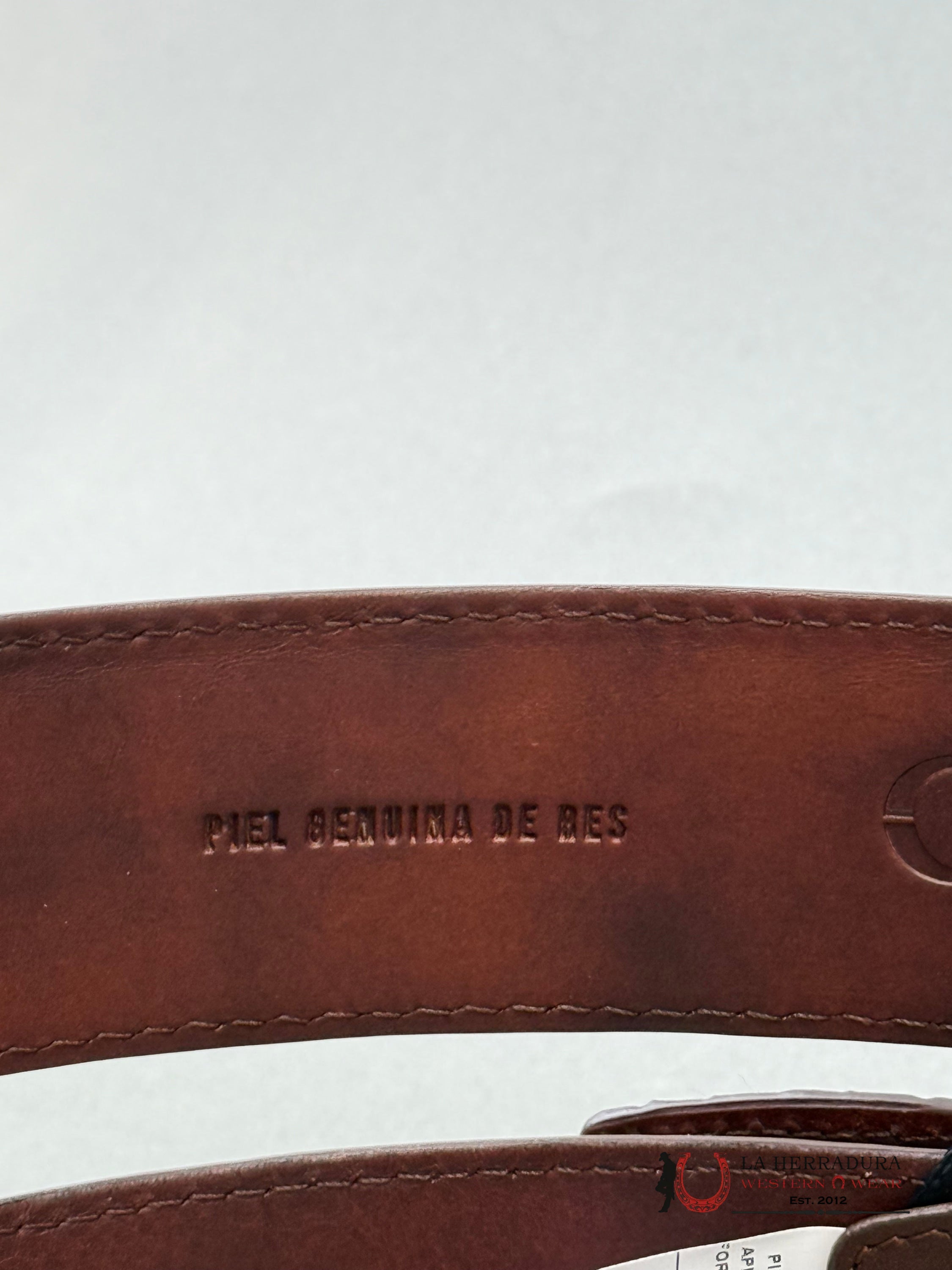 CUADRA Cinto De Res Crust Maple Laser CINTURONES HOMBRES