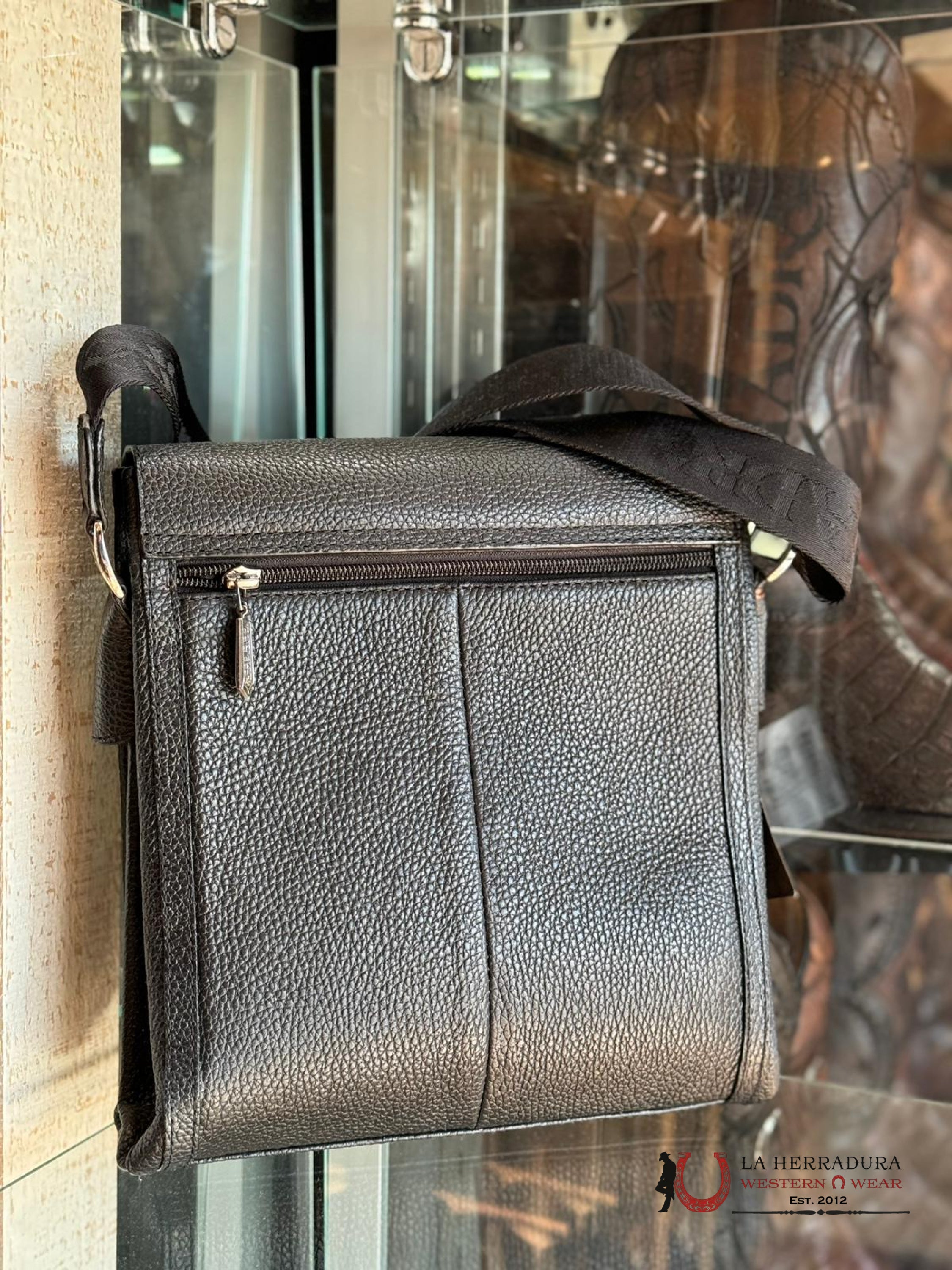 Cuadra Cross Body Bolsa De Mantarraya Ropa Mujeres