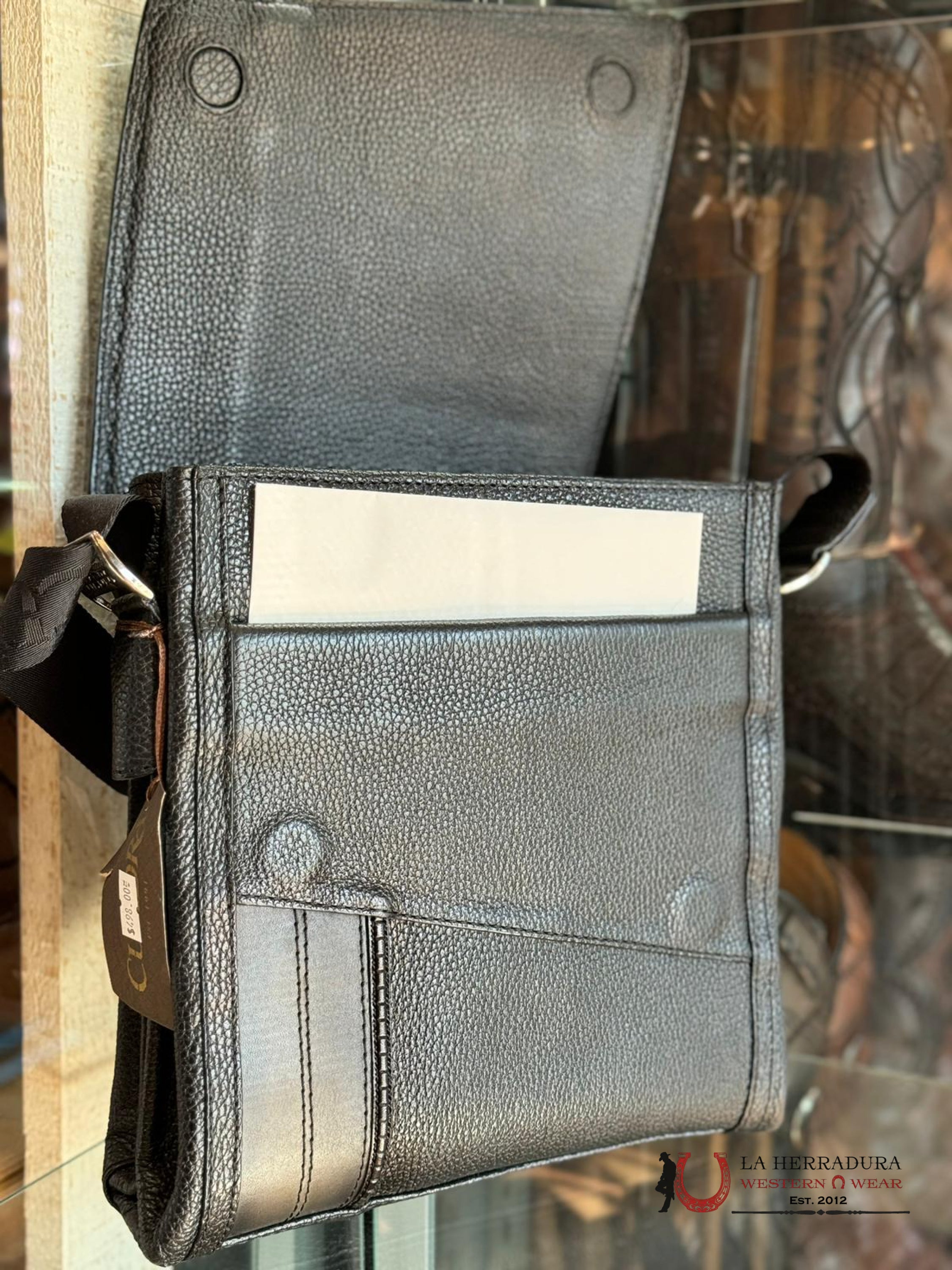 Cuadra Cross Body Bolsa De Mantarraya Ropa Mujeres