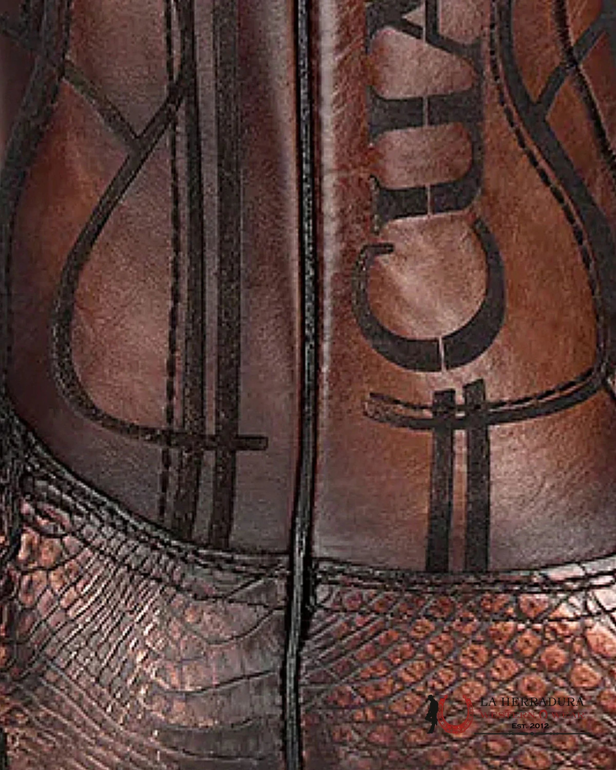 CUADRA BOOT FUSCUS BELLY PARIS BROWN FRENCH TOE CU376 BOTAS HOMBRES