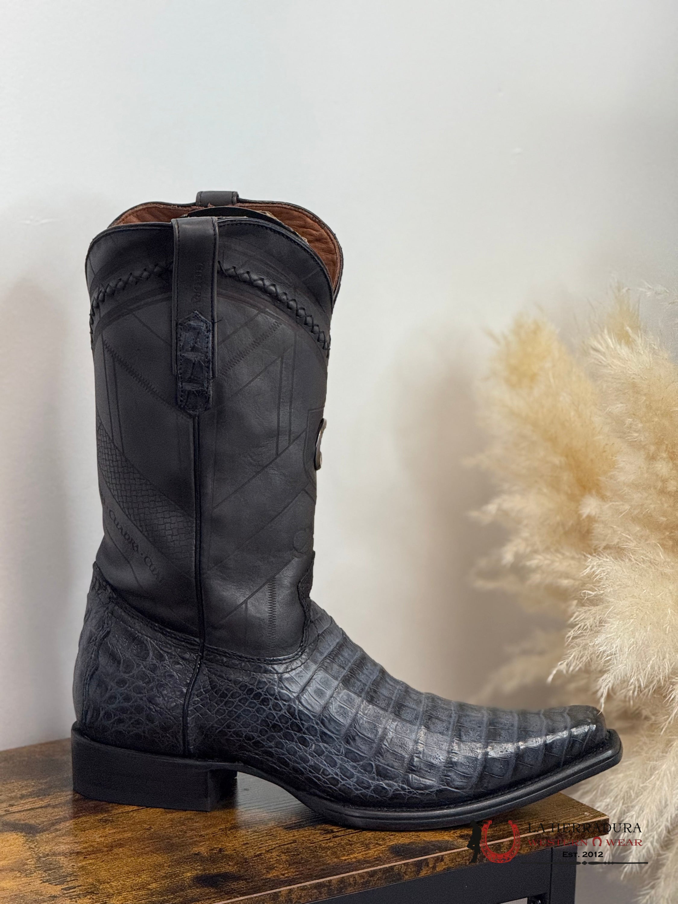 CUADRA BOOT FUSCUS BELLY FINE AZUL CU733 BOTAS HOMBRES