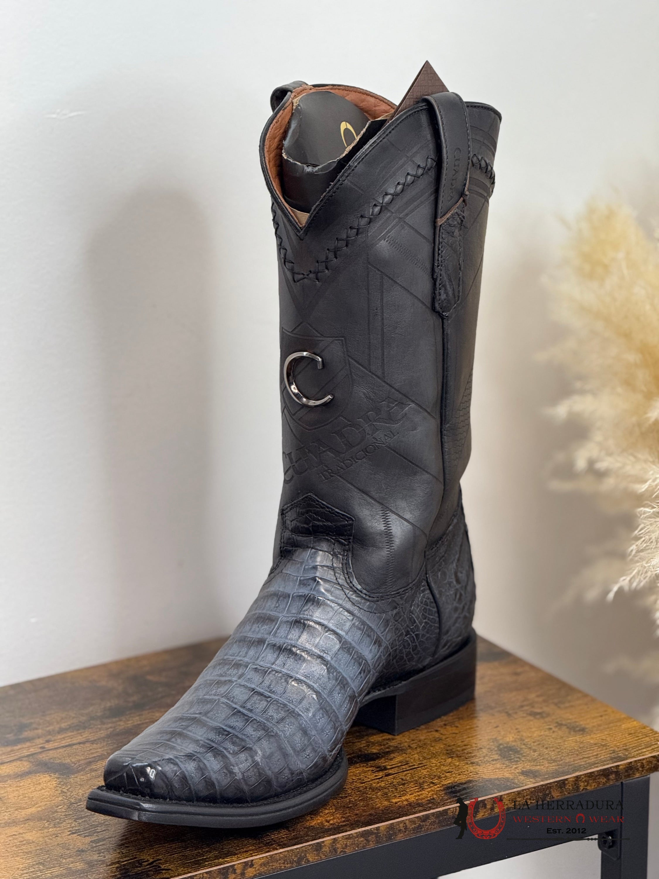 CUADRA BOOT FUSCUS BELLY FINE AZUL CU733 BOTAS HOMBRES