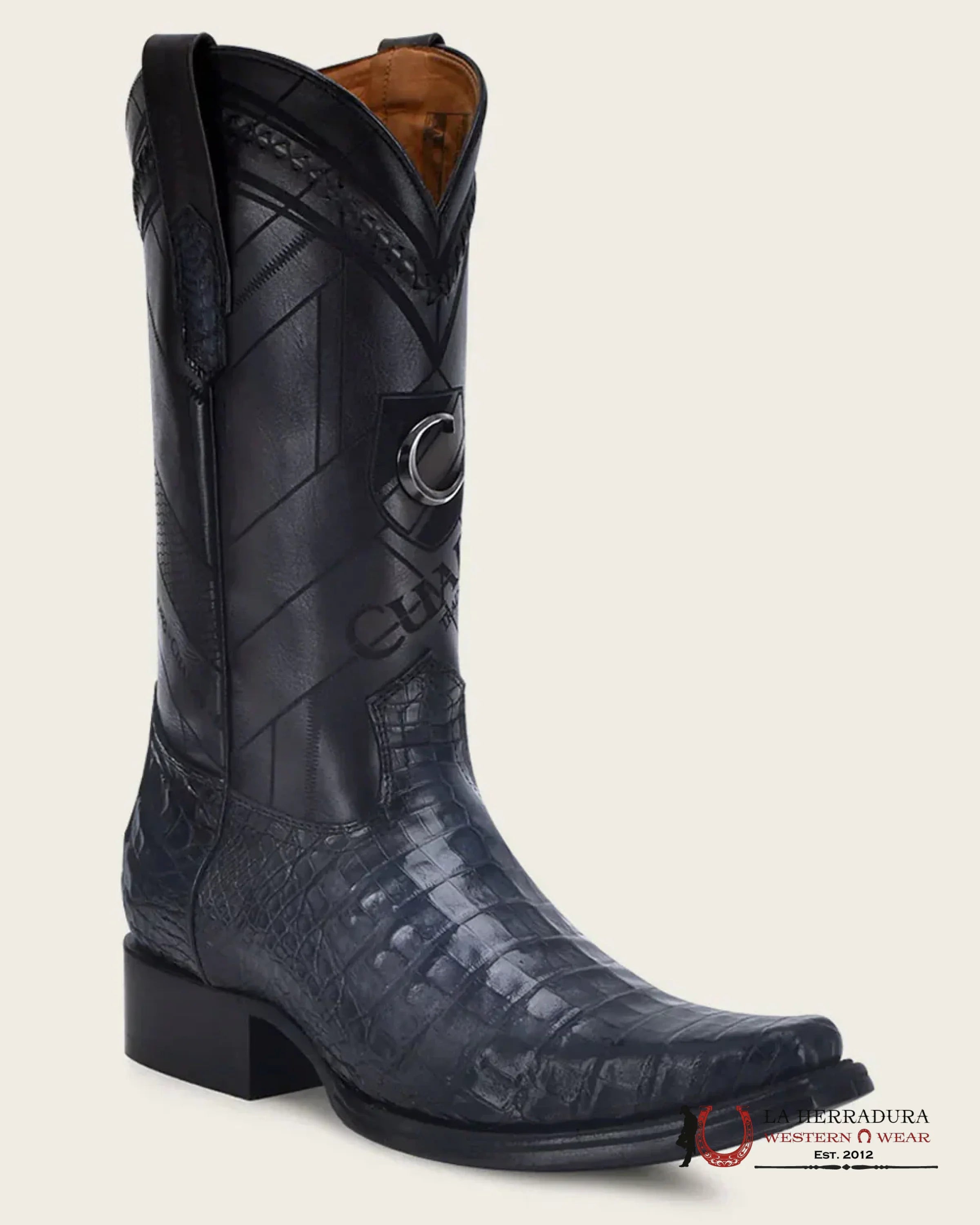 CUADRA BOOT FUSCUS BELLY FINE AZUL CU733 BOTAS HOMBRES