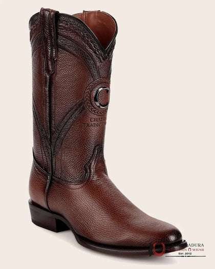 CUADRA CU858 OVAL BOTA DE VENADO VARYO MIEL CU858