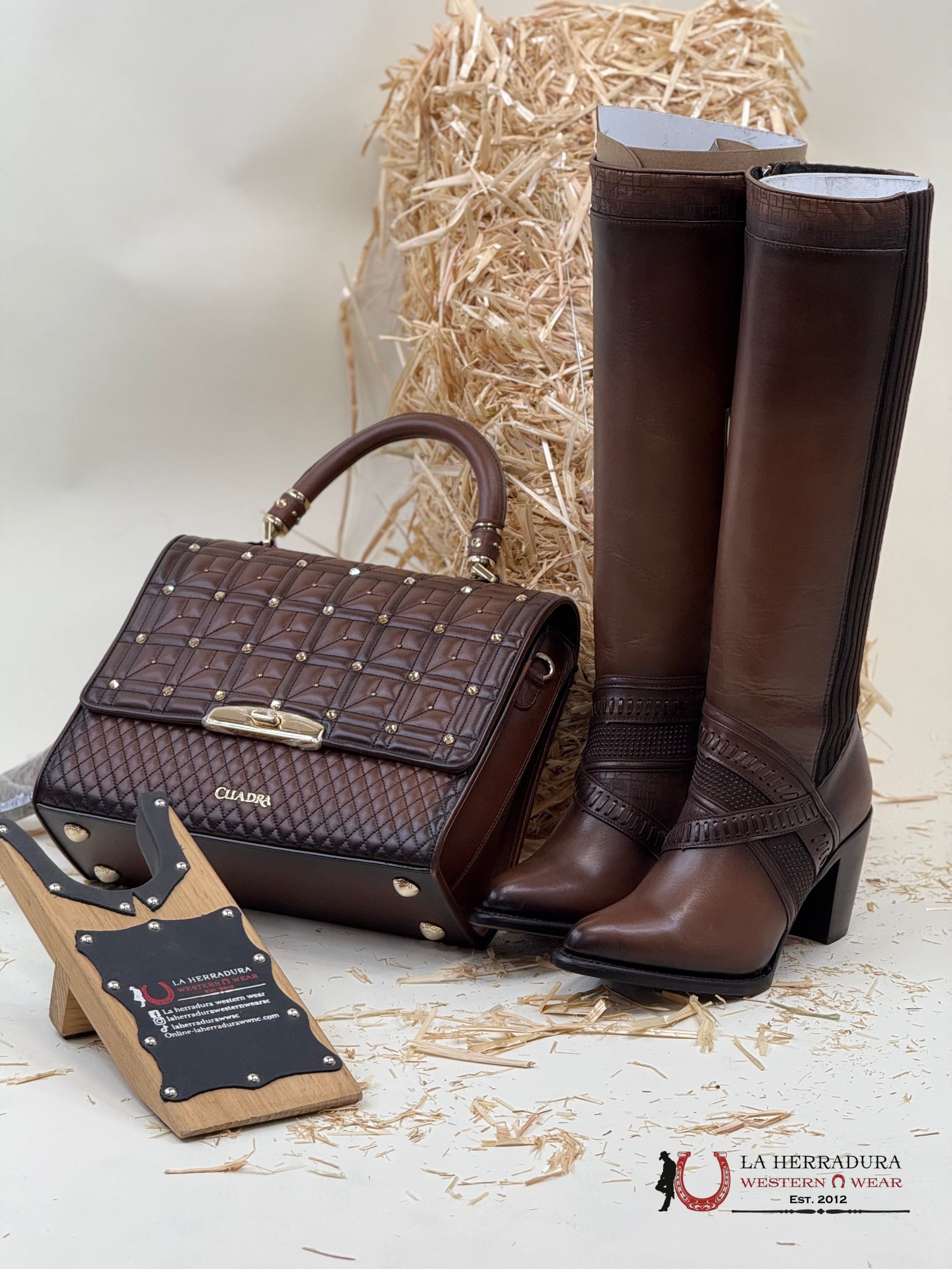 Cuadra Honey Hand Bag Res Azteca Miel Crystals Ropa Mujeres