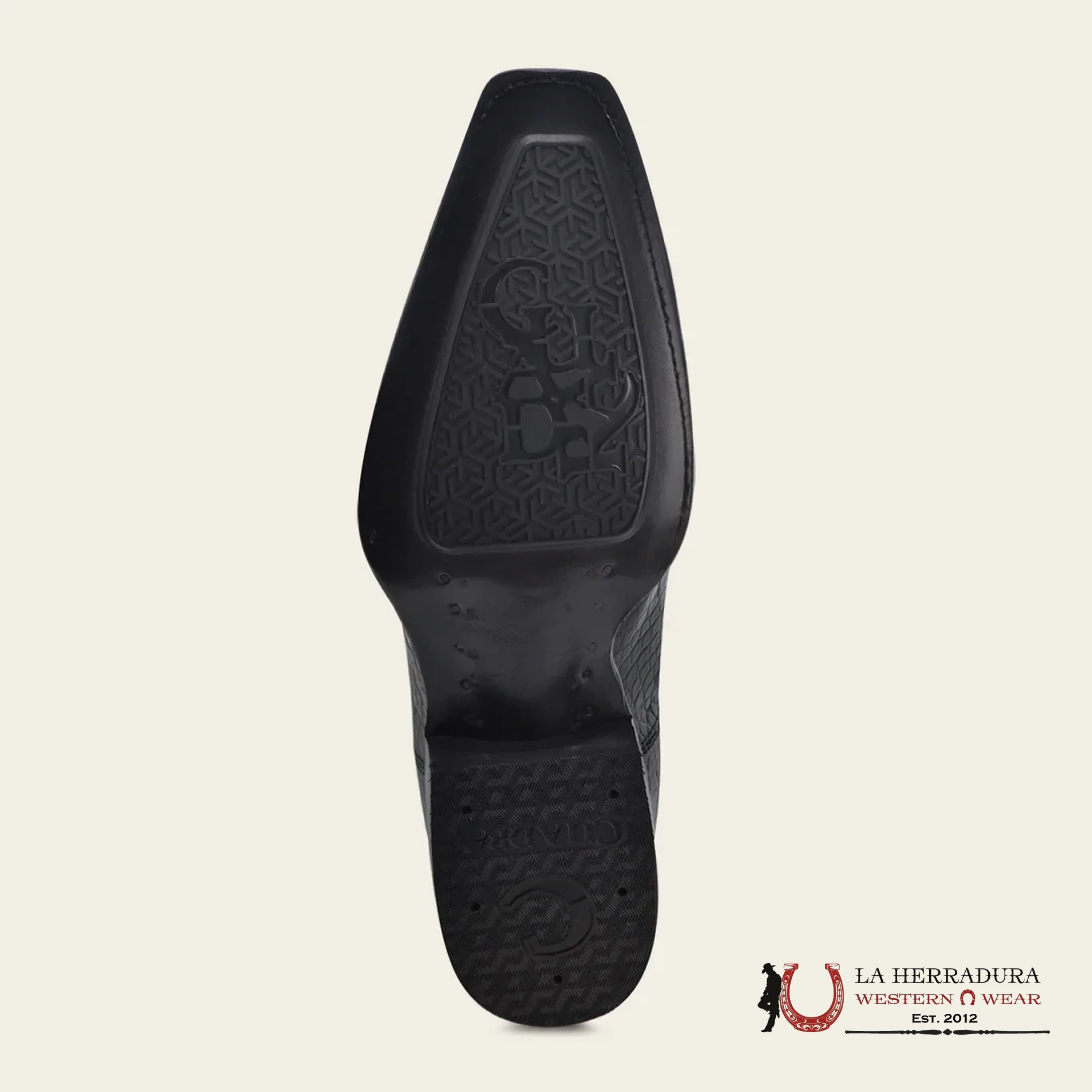 Cuadra Imperio Boots Aligator Limited Edition Black Narrow Botas Hombres