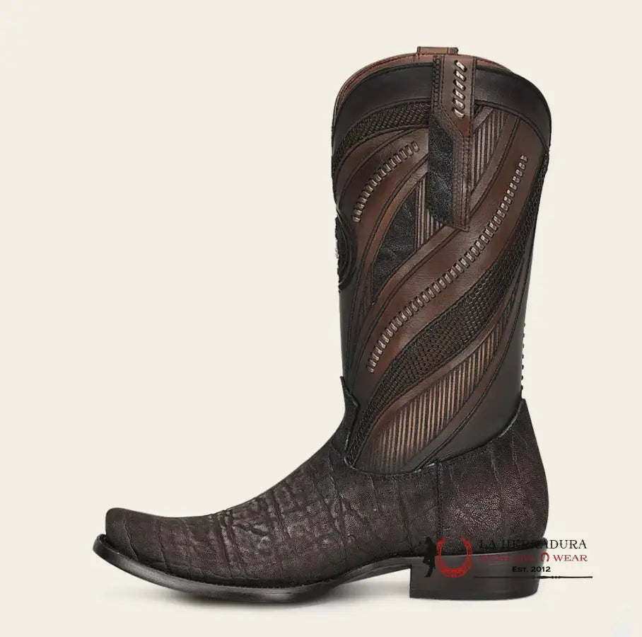 Cuadra Imperio Boots Elephant Limited Edition Brown Narrow Botas Hombres