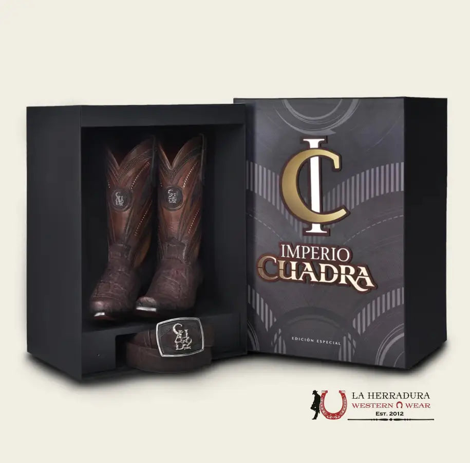 Cuadra Imperio Boots Elephant Limited Edition Brown Narrow Botas Hombres