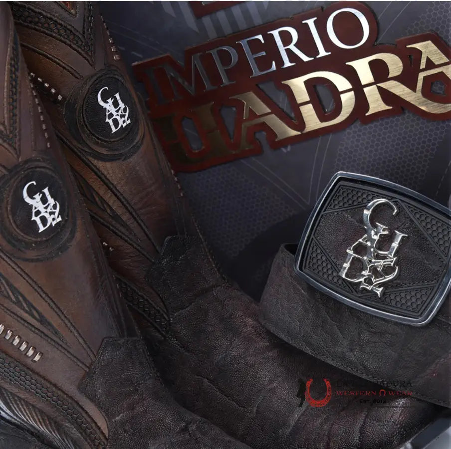 Cuadra Imperio Boots Elephant Limited Edition Brown Narrow Botas Hombres