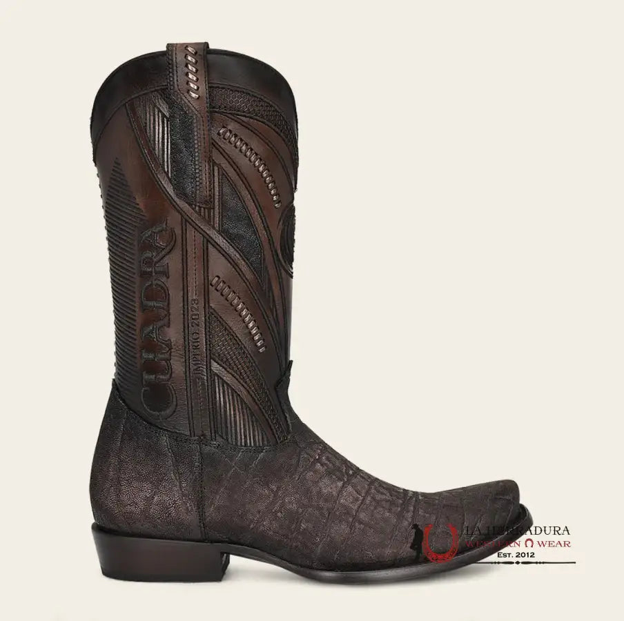 Cuadra Imperio Boots Elephant Limited Edition Brown Narrow Botas Hombres