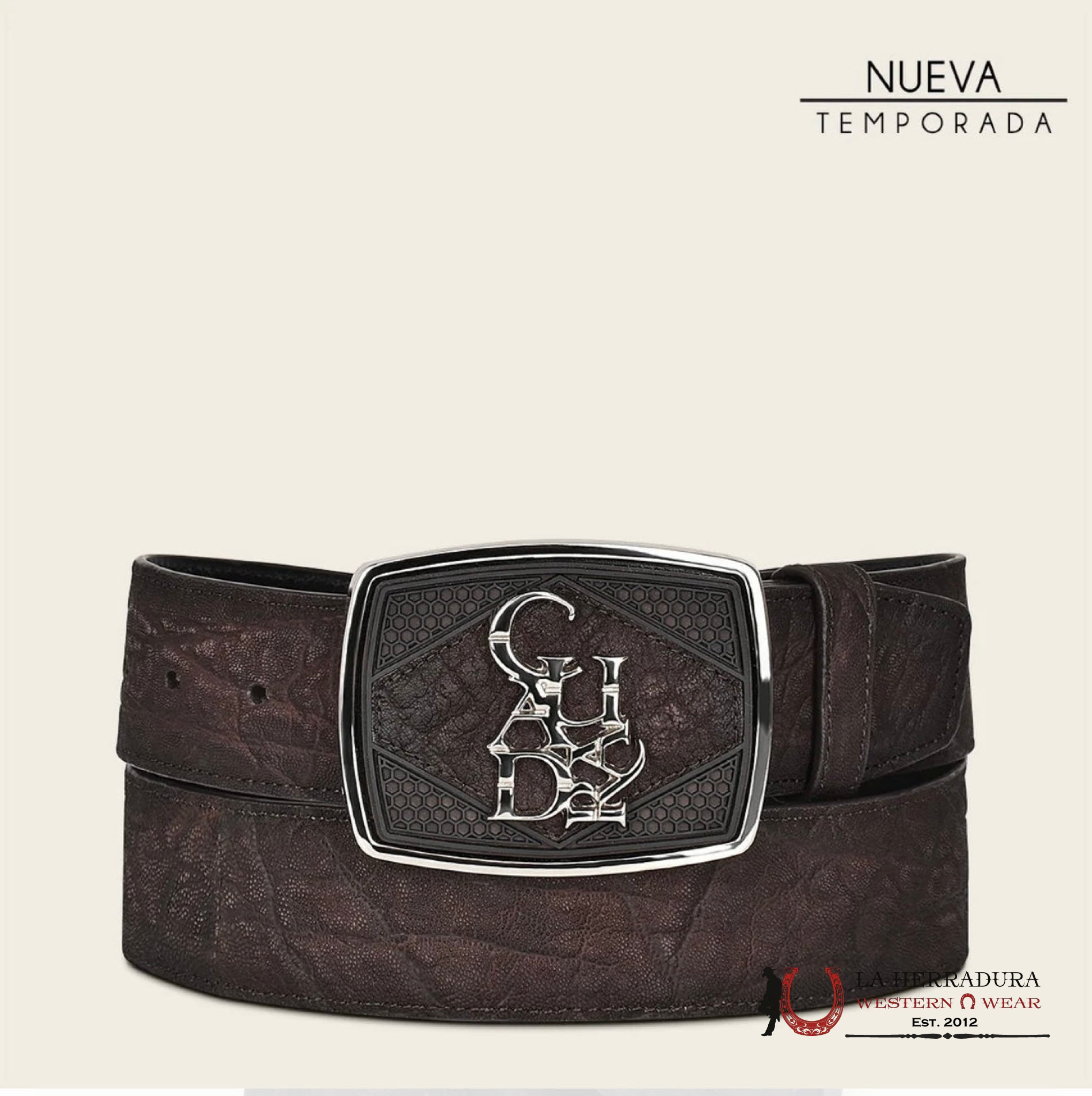 Cuadra Imperio Boots Elephant Limited Edition Brown Narrow Botas Hombres