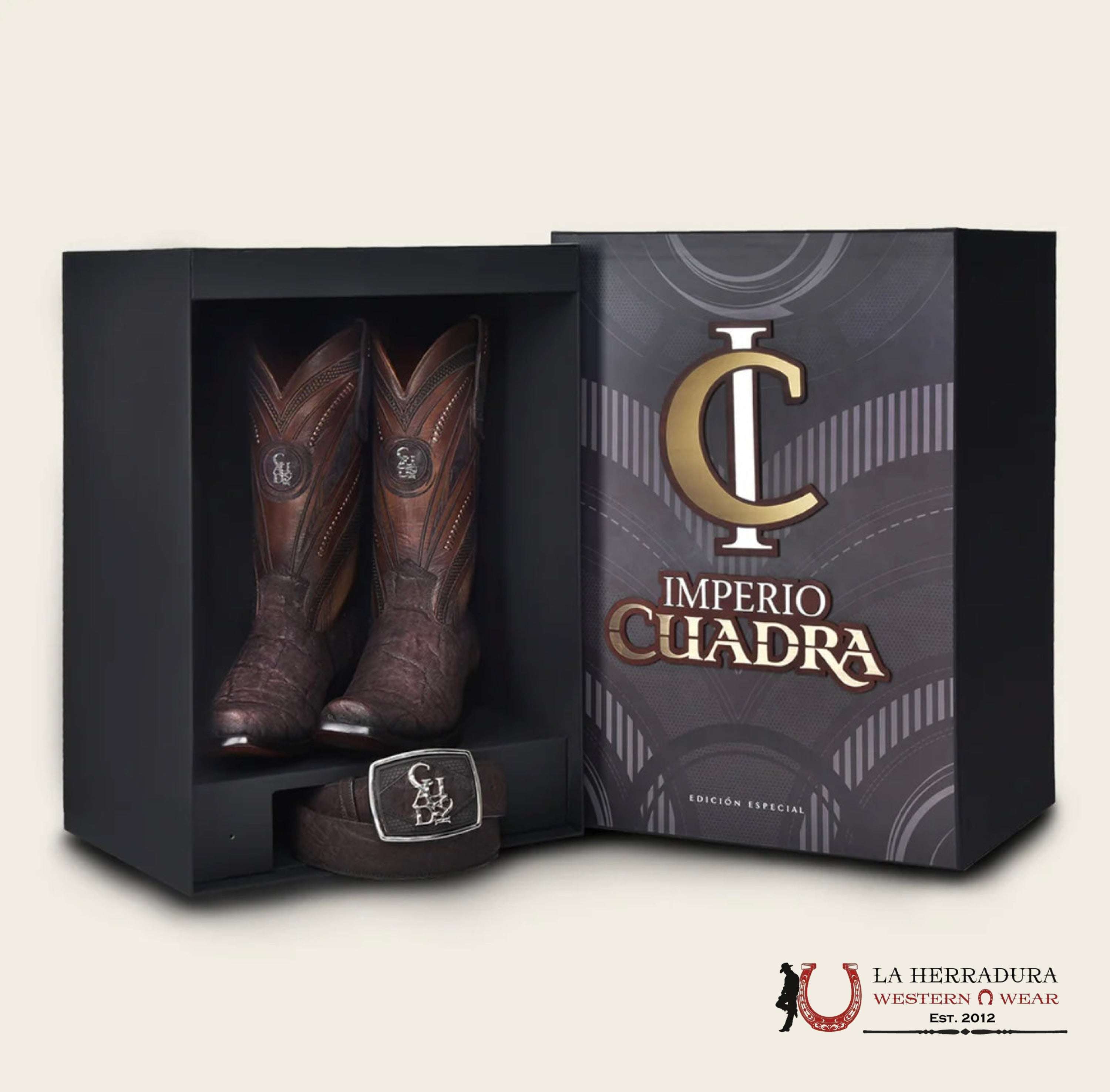 CUADRA IMPERIO BOOTS ELEPHANT LIMITED EDITION BROWN NARROW CU740