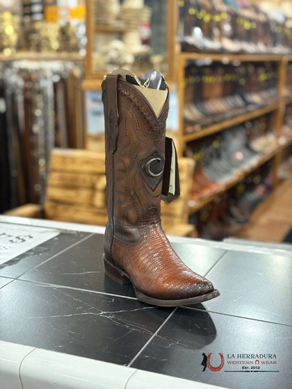 CUADRA LIZARD T ANTIQUE MIEL ROUND TOE 2C1OLT