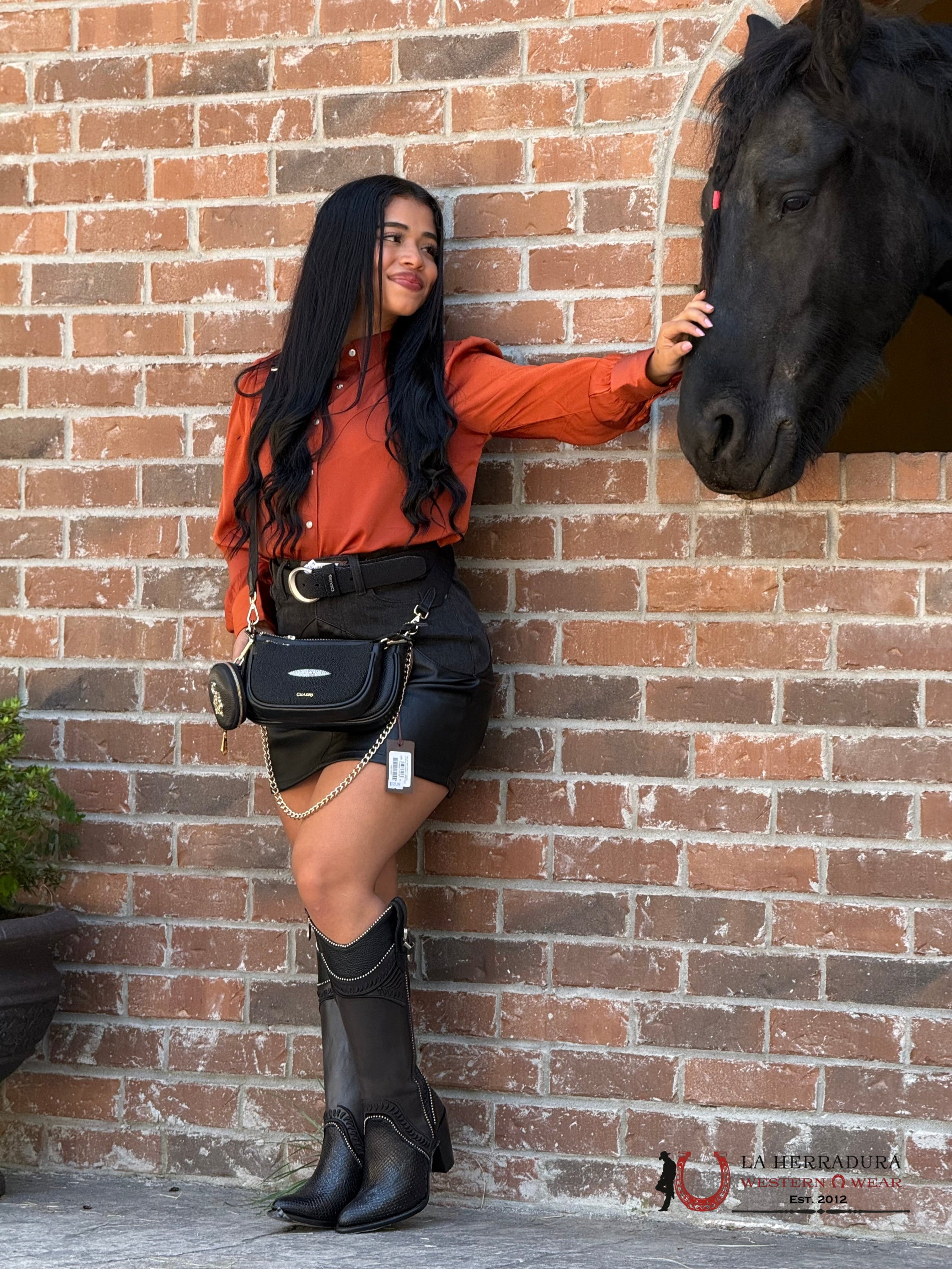 Cuadra Mantarraya Black Stingrey 3In1 Zipper Bag Ropa Mujeres