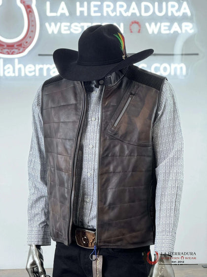 Cuadra Mens chaleco cordero Camuflaje Zipper JC227