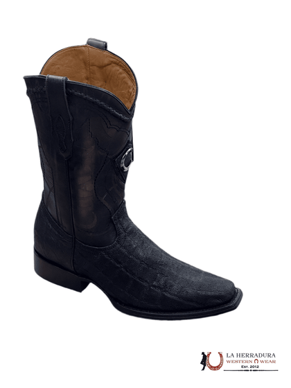CUADRA MENS CU721 ELEFANTE NEGRO BLACK NARROW TOE