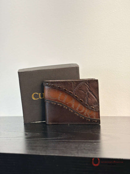 CUADRA MENS ELEFANTE CAFE WALLET- DU615