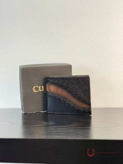 CUADRA MENS ELEFANTE NEGRO WALLET- DU616