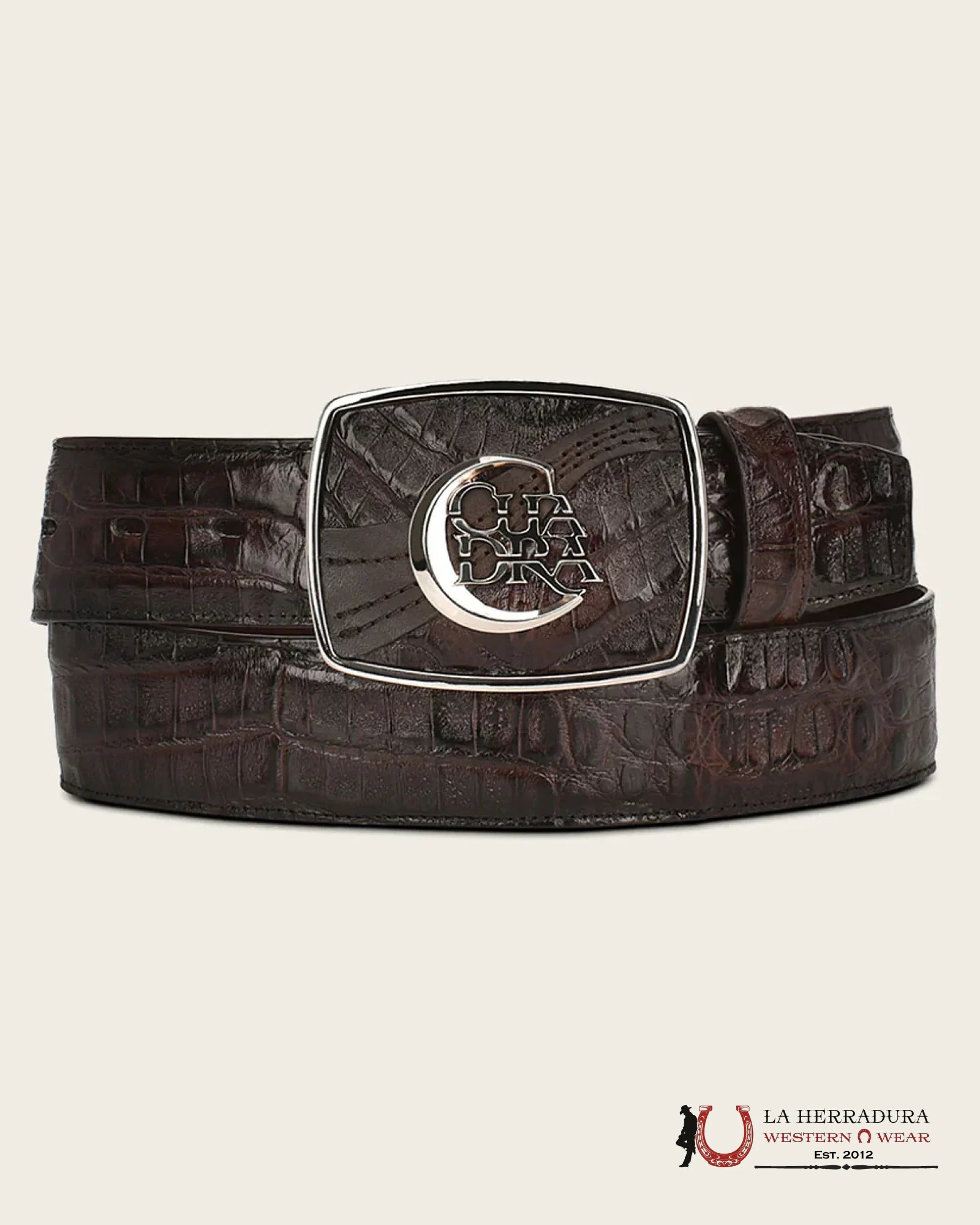 CUADRA MORELETI LOMO BELLY COMPLETE HONEY BELT CINTURONES HOMBRES