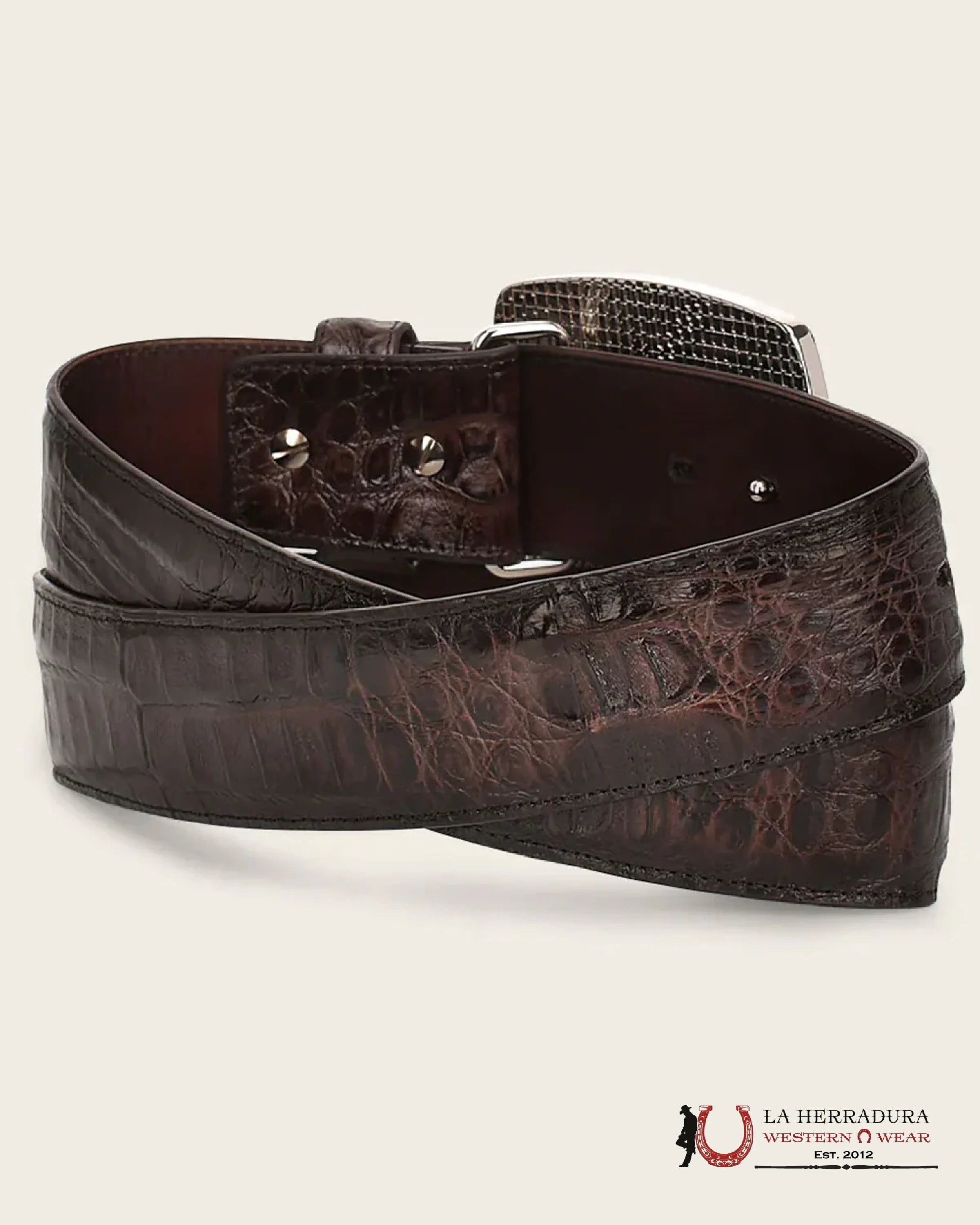 CUADRA MORELETI LOMO BELLY COMPLETE HONEY BELT CINTURONES HOMBRES