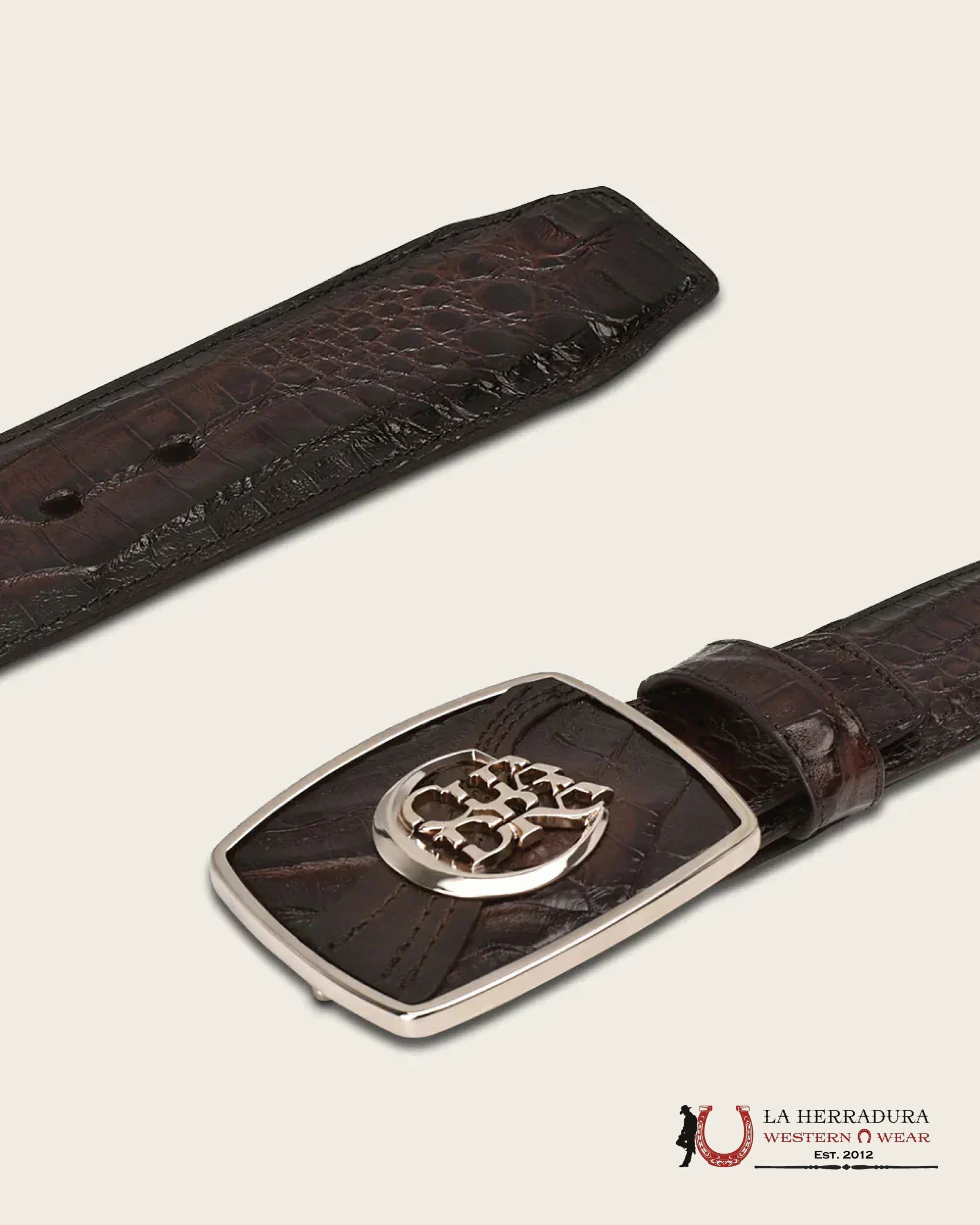 CUADRA MORELETI LOMO BELLY COMPLETE HONEY BELT CINTURONES HOMBRES