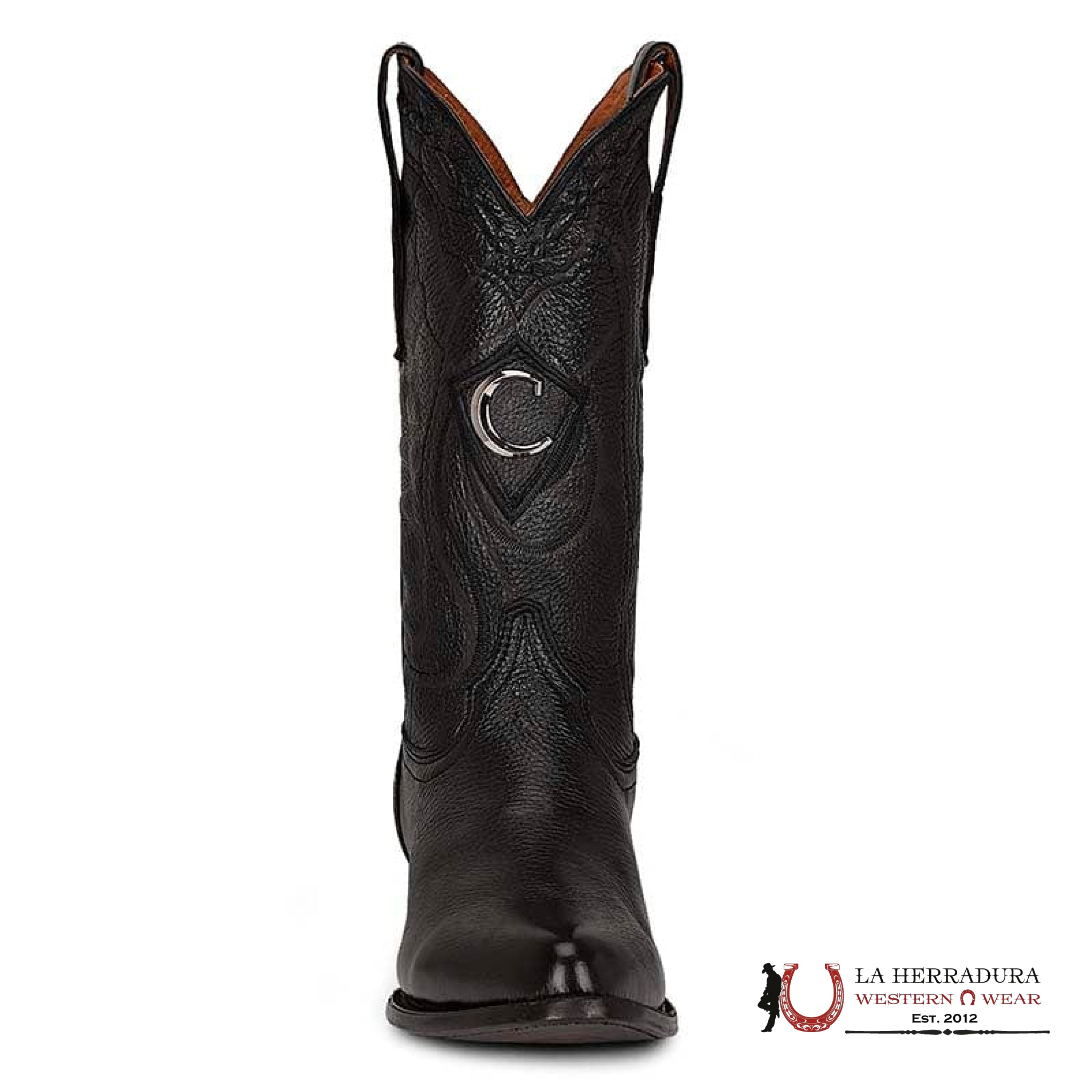 CUADRA OVAL VENADO NEGRO- CU682 BOTAS HOMBRES