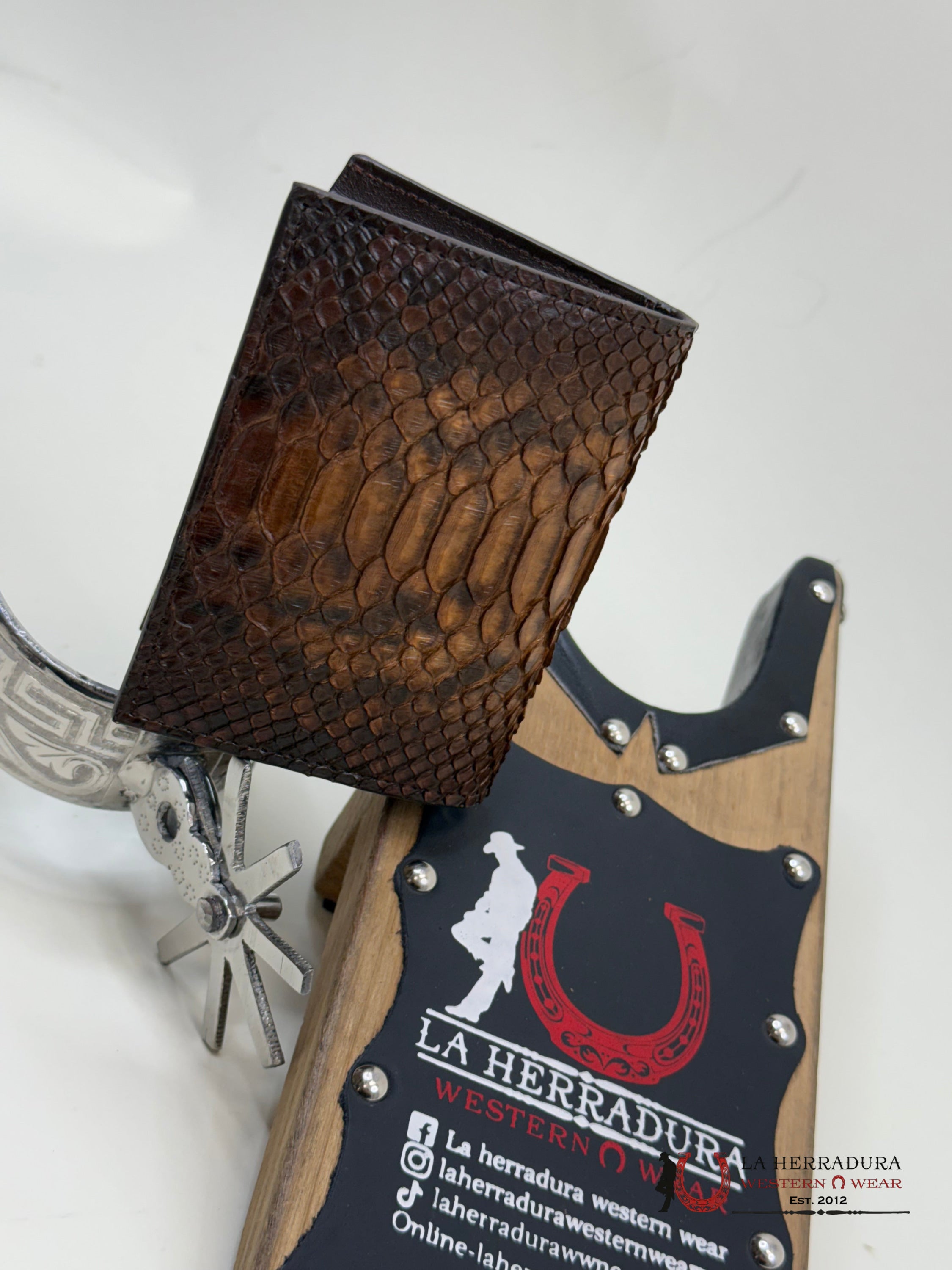 Cuadra Piton Back Over Cafe Accesorios