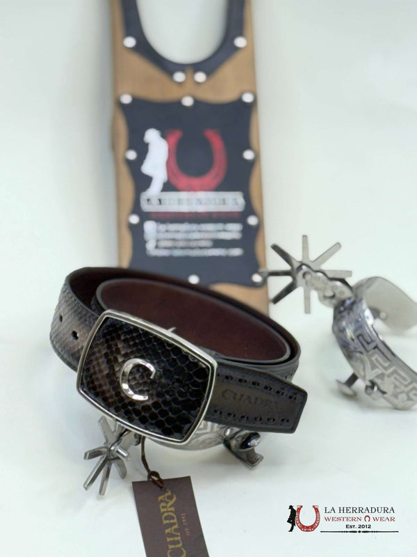 CUADRA PITON BELLY VERONA BELT BC235
