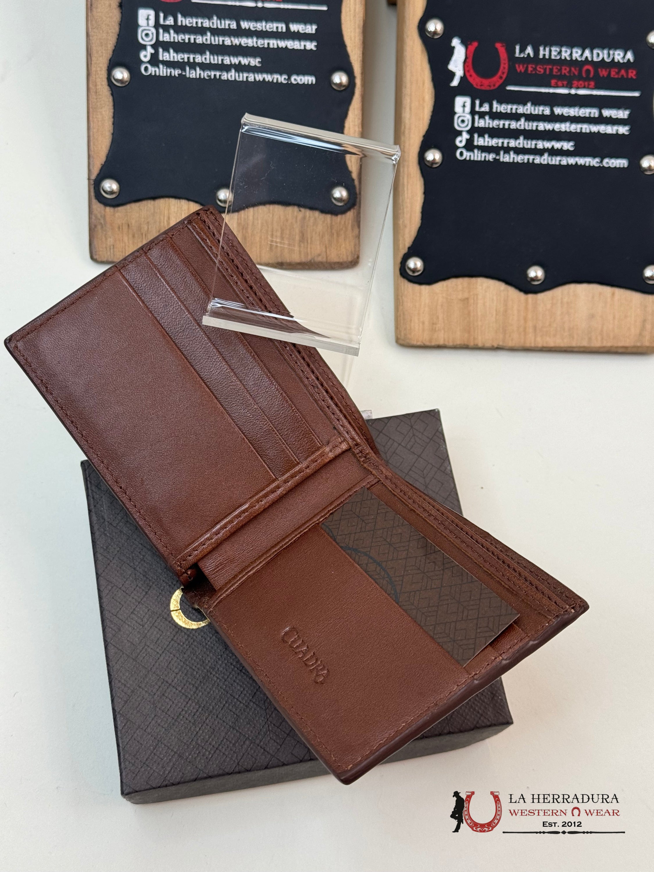 Cuadra Piton Vera Castano Honey Pithon Wallet Accesorios