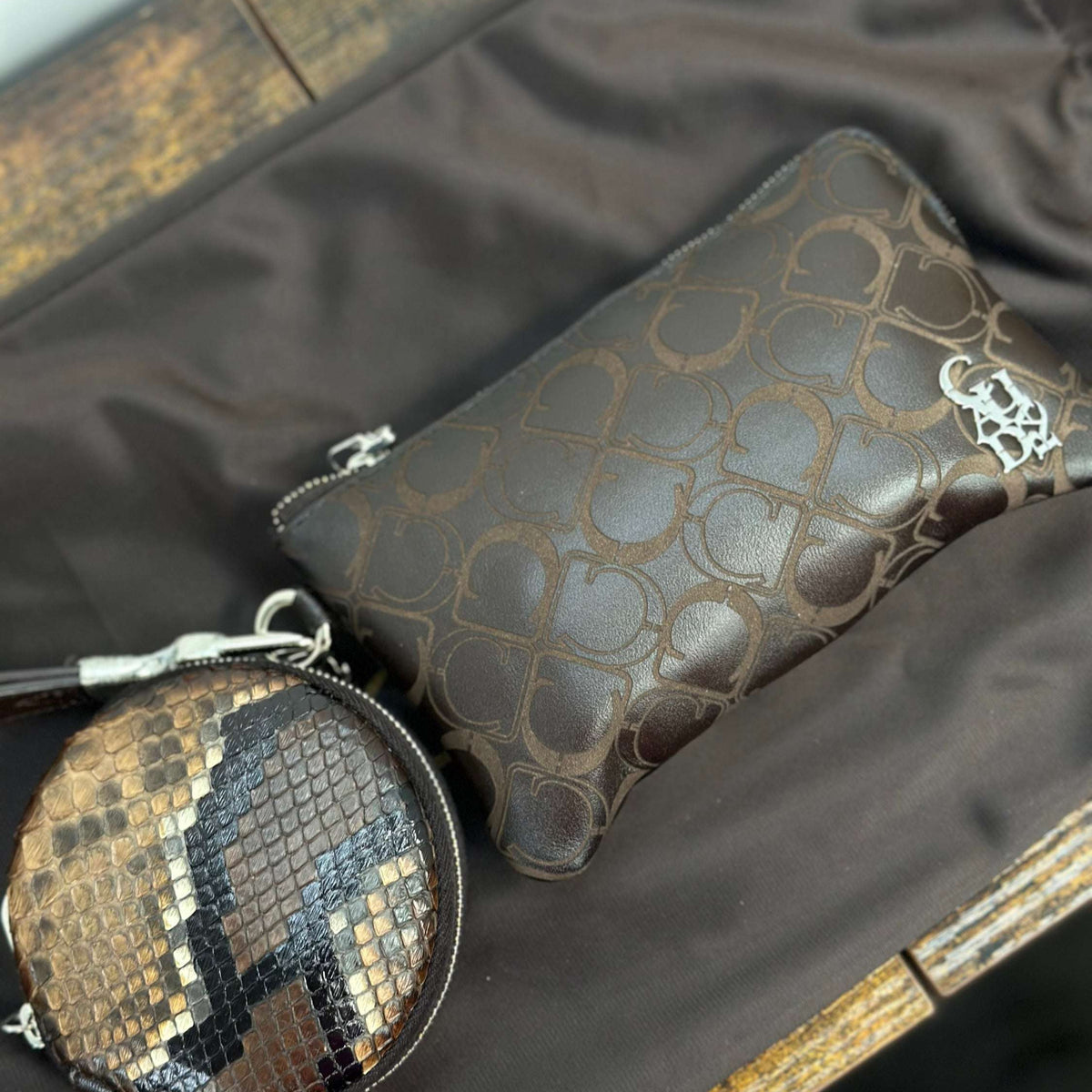 cuadra-python-brown-wallet- 