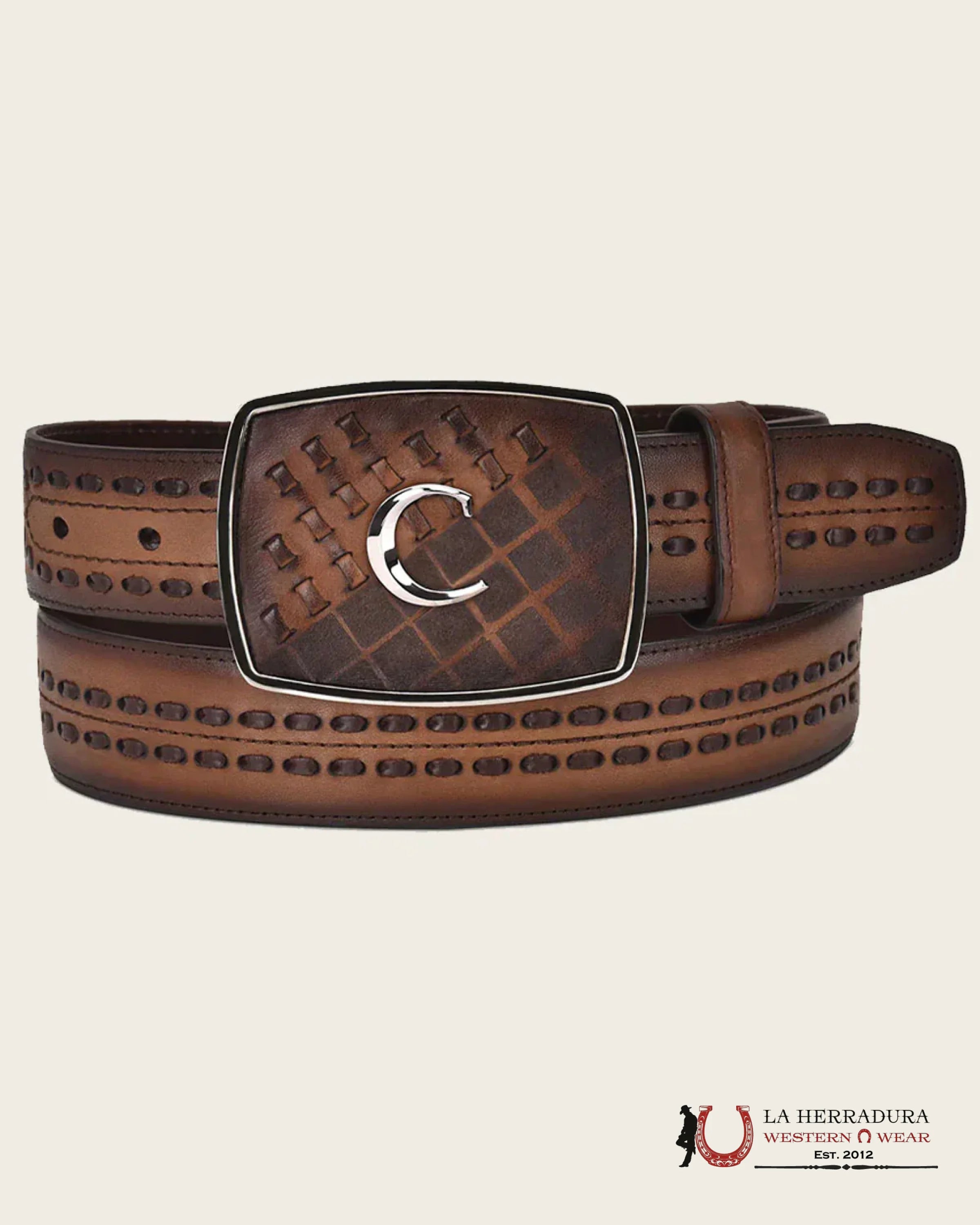 CUADRA RES CRUST MAPLE CINTURONES HOMBRES