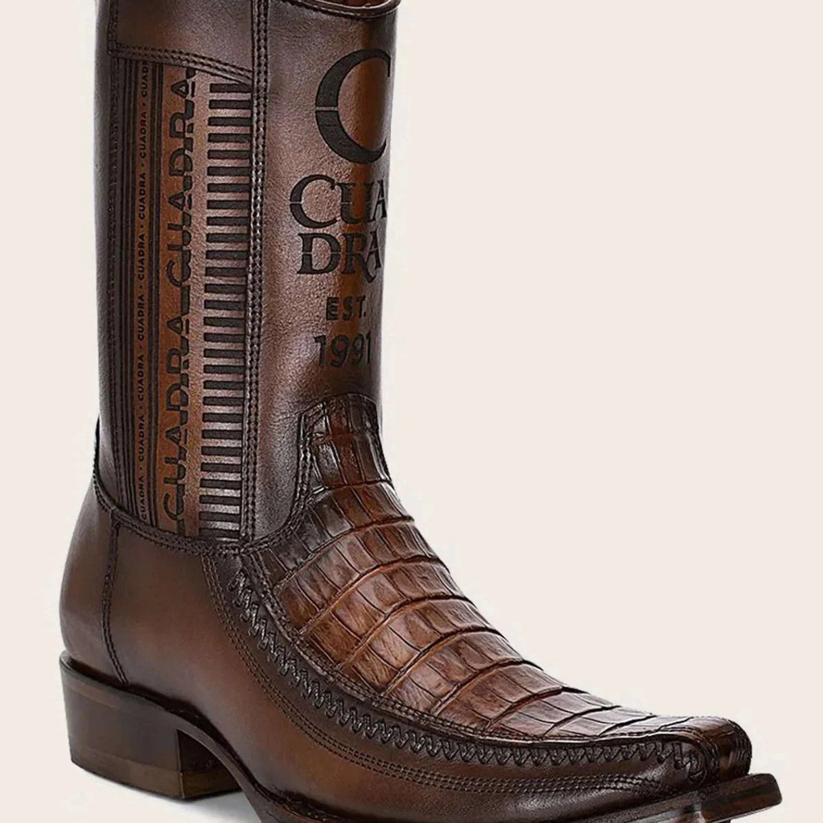 cuadra-short-boot-almond-laser