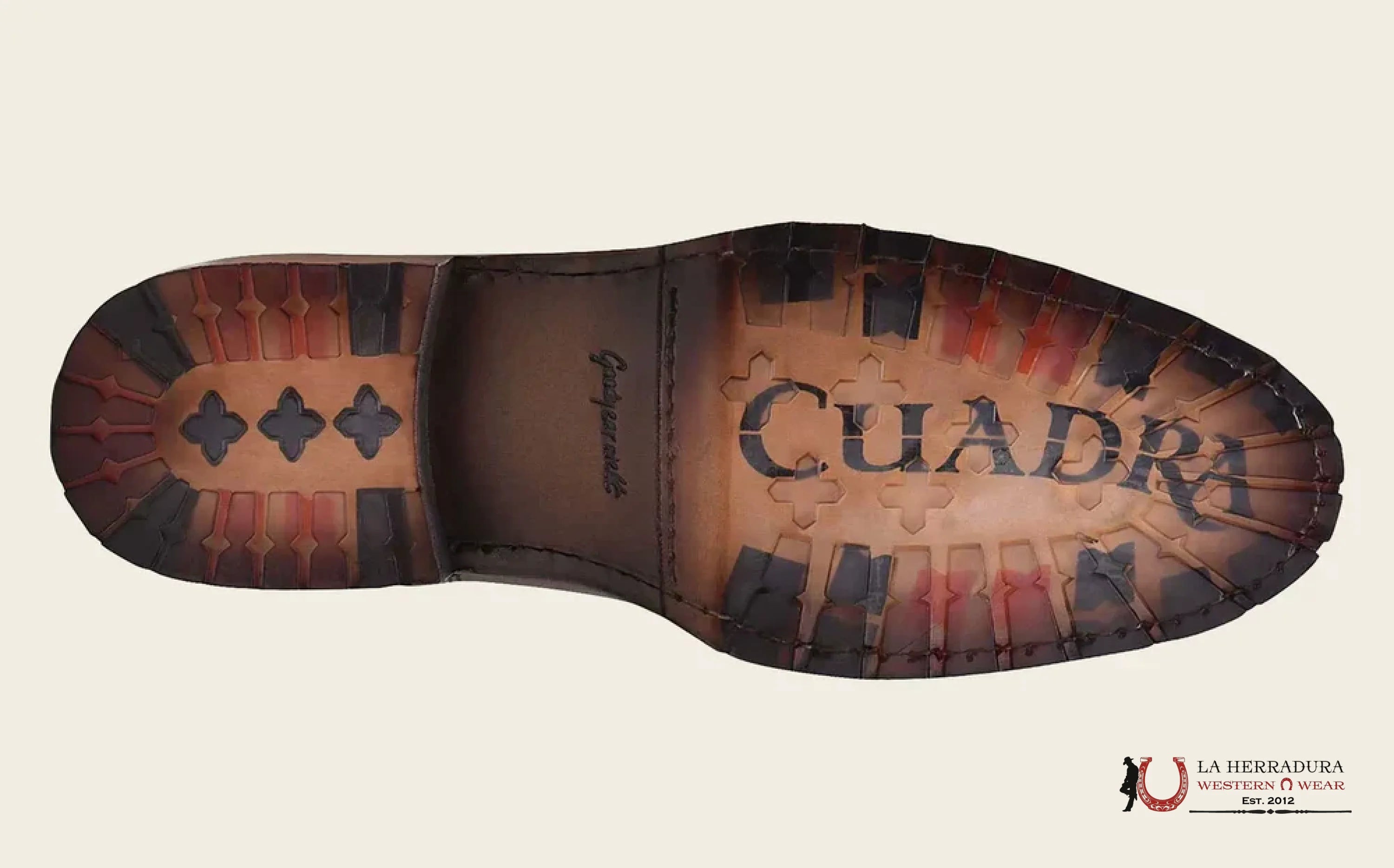 CUADRA SHORT BOOT DE RES CRUST FINE DESSERT ROUND TOE- CU499 BOTAS HOMBRES