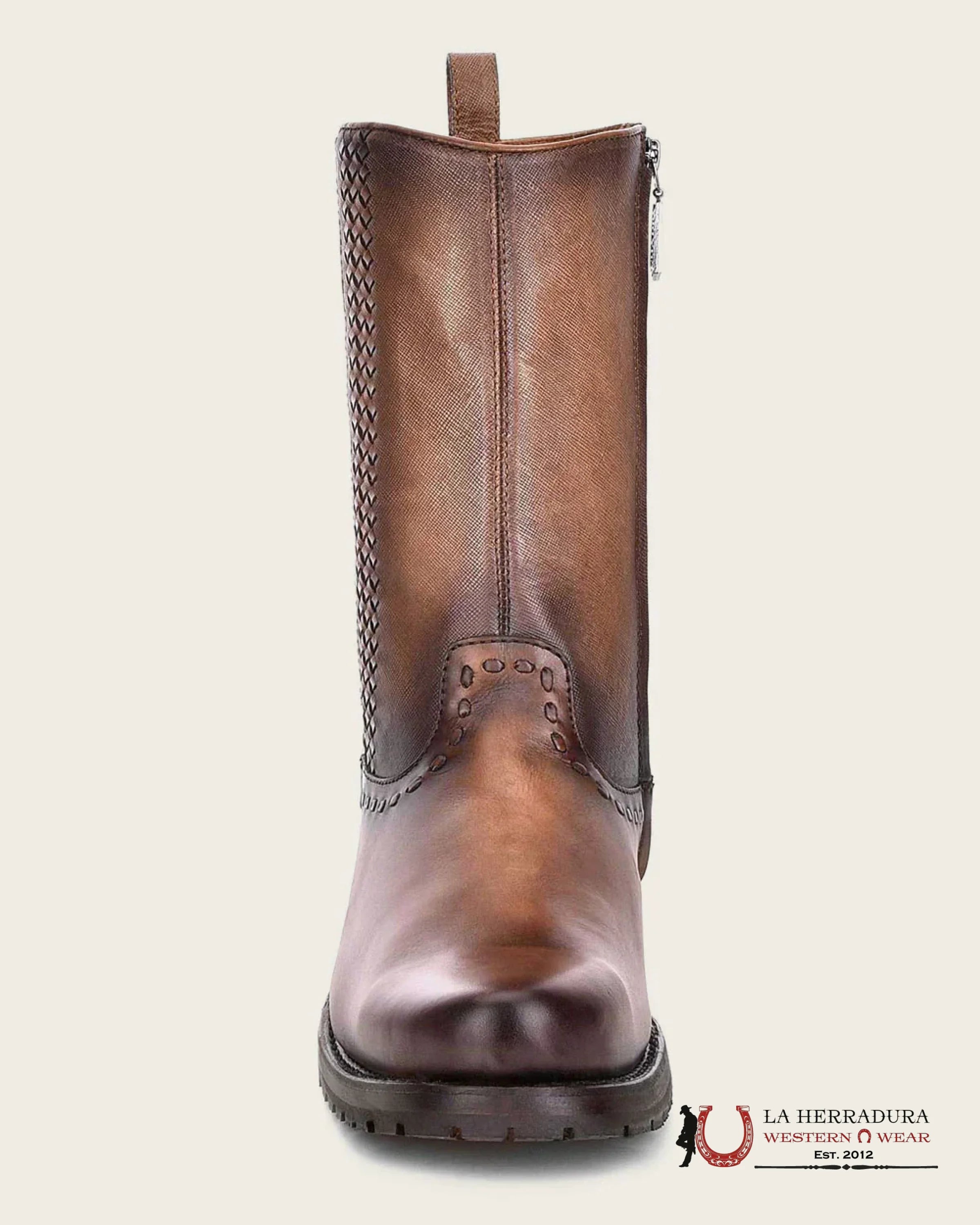 CUADRA SHORT BOOT DE RES CRUST FINE DESSERT ROUND TOE- CU499 BOTAS HOMBRES