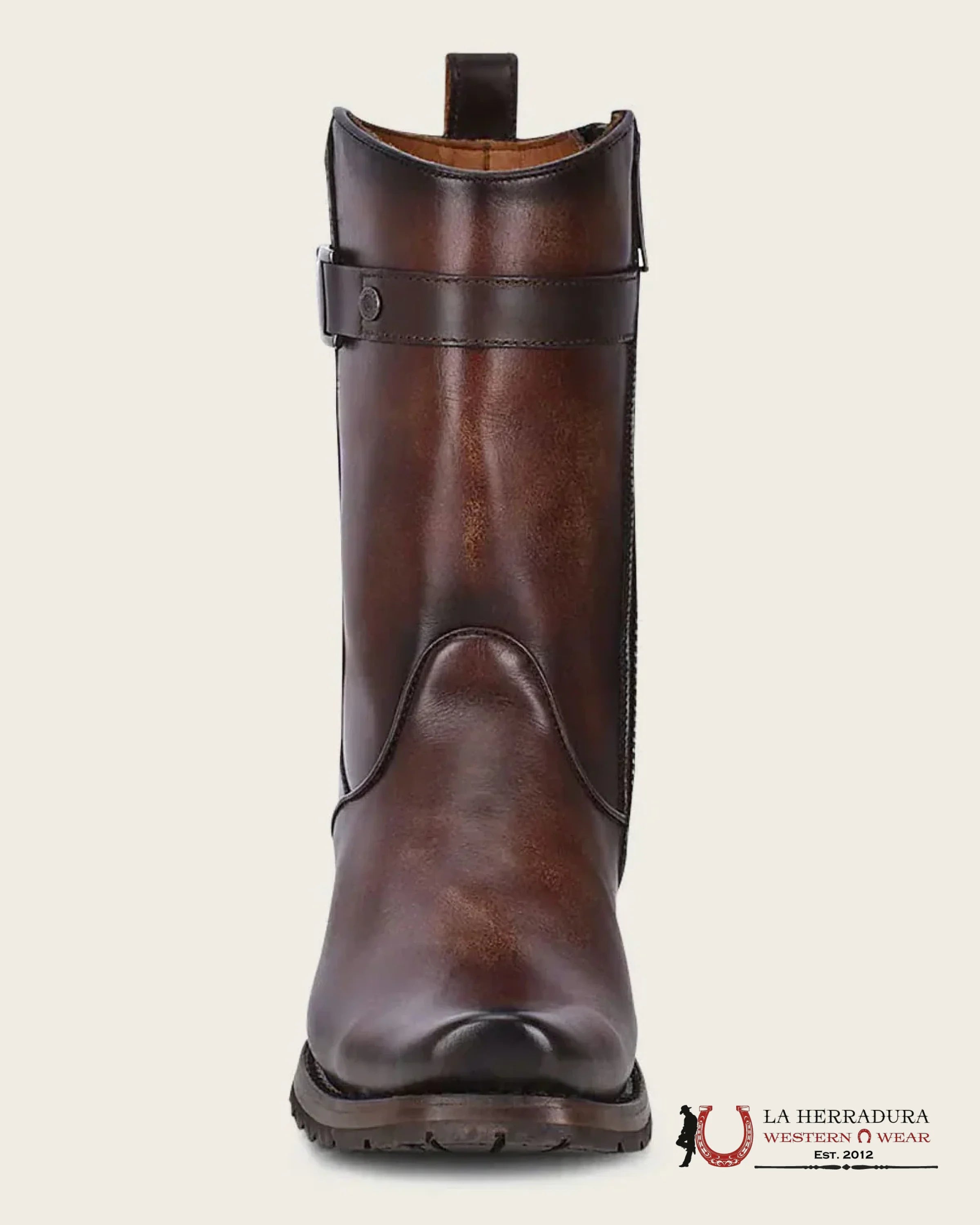 CUADRA SHORT RES CARACAS CAOS CAFE LASER & WOVEN NARROW SQUARE TOE- 1J2JRS BOTAS HOMBRES