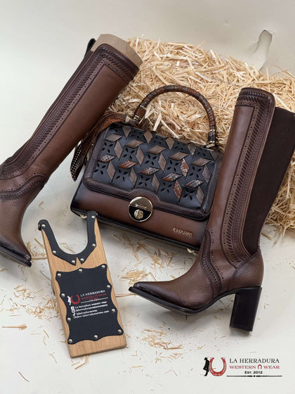 CUANDRA RES SANTANA TEJIDO HAND BAG DU321
