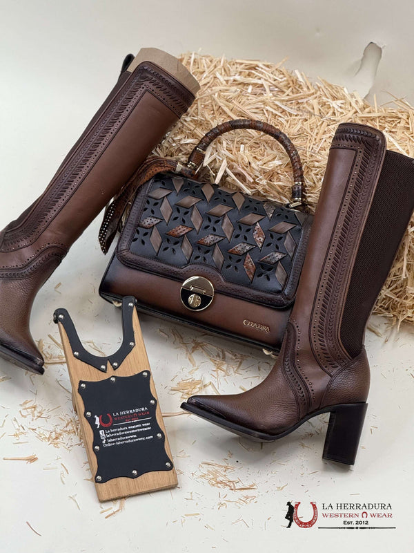 CUANDRA RES SANTANA TEJIDO HAND BAG DU321