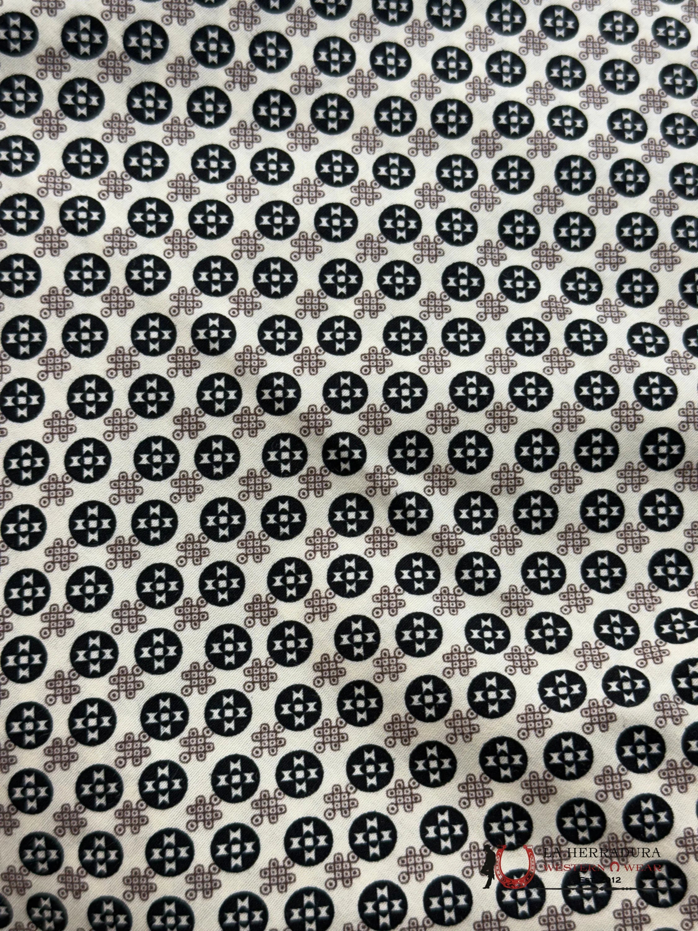 CUERO LINE MEN’S YELLOW/BLACK LONG SLEEVE STRIPED PRINT ROPA HOMBRES